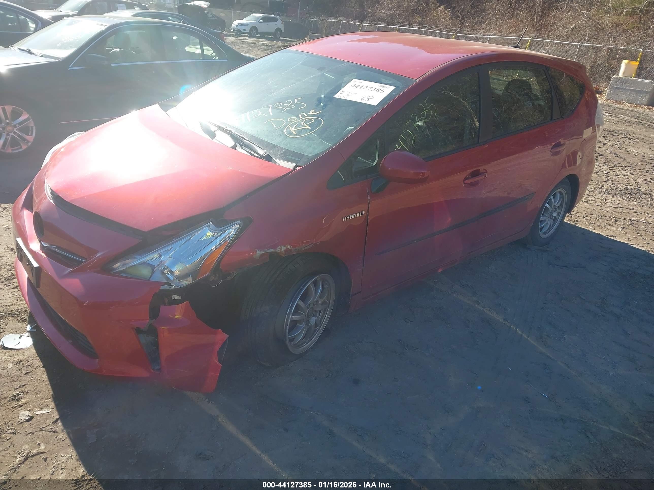 TOYOTA PRIUS image 2