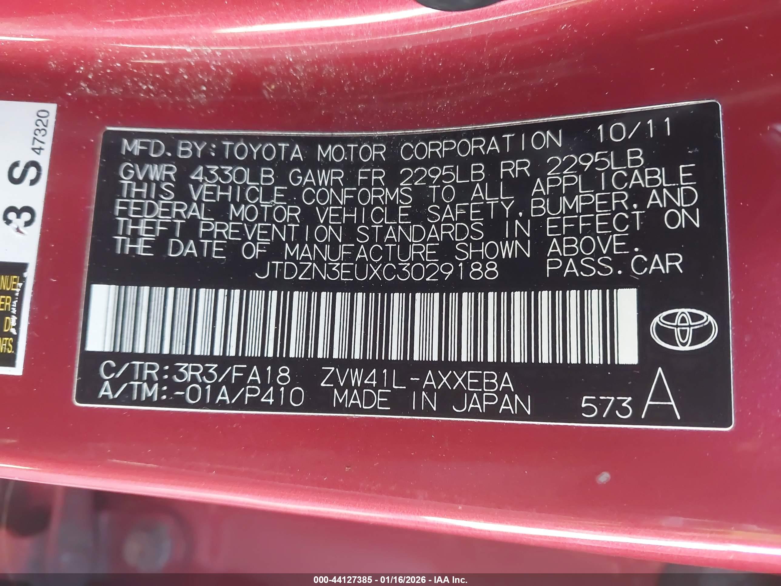 TOYOTA PRIUS image 9