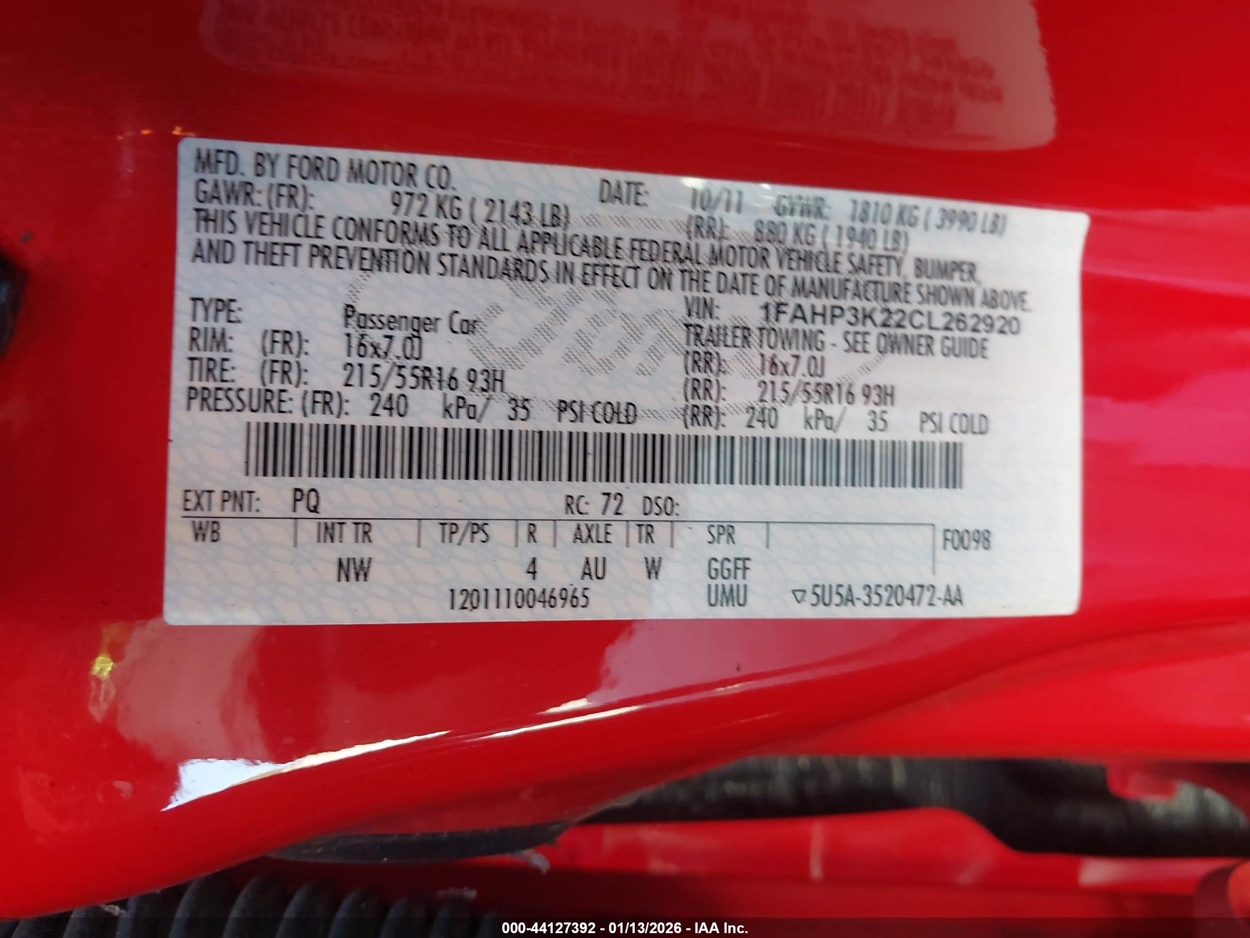 FORD FOCUS image 9