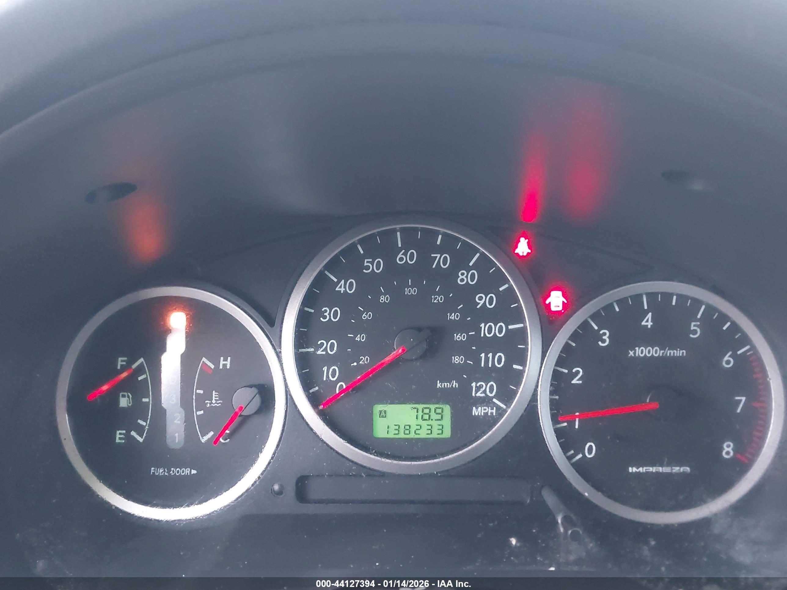 SUBARU IMPREZA image 7
