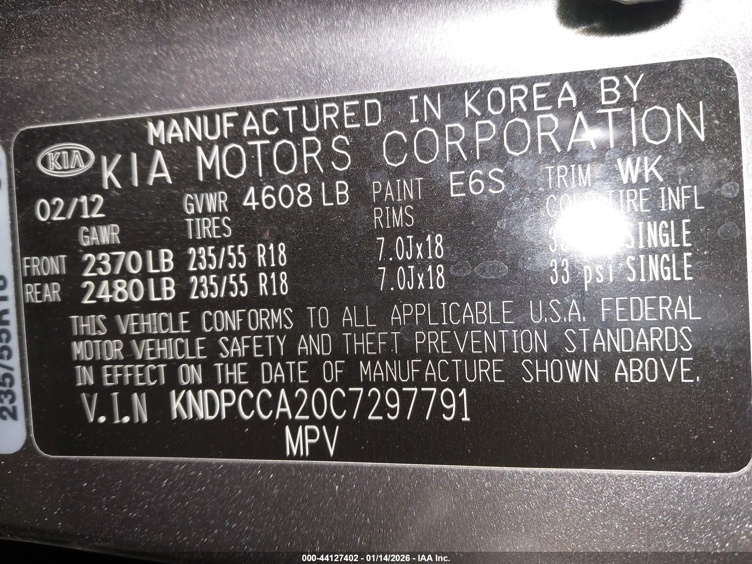 KIA SPORTAGE image 9