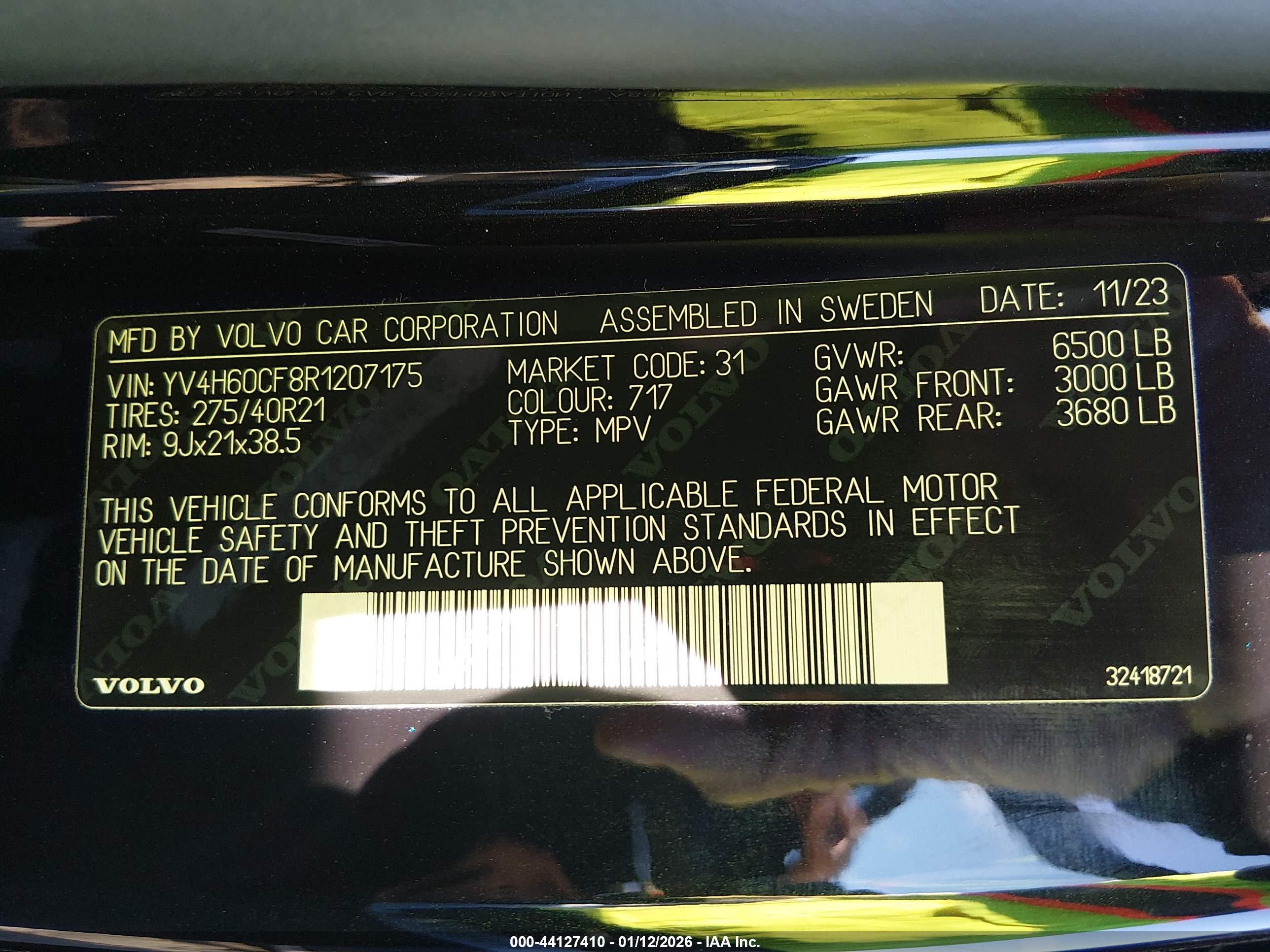 VOLVO XC90 image 9