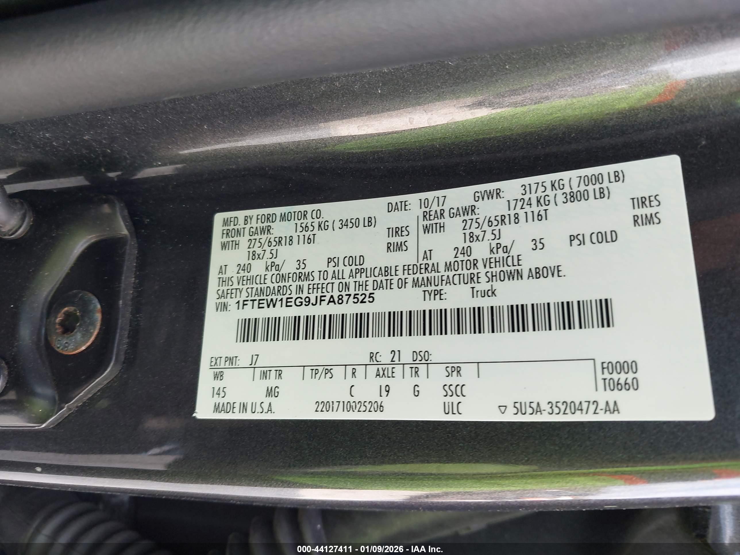 FORD F-150 image 9