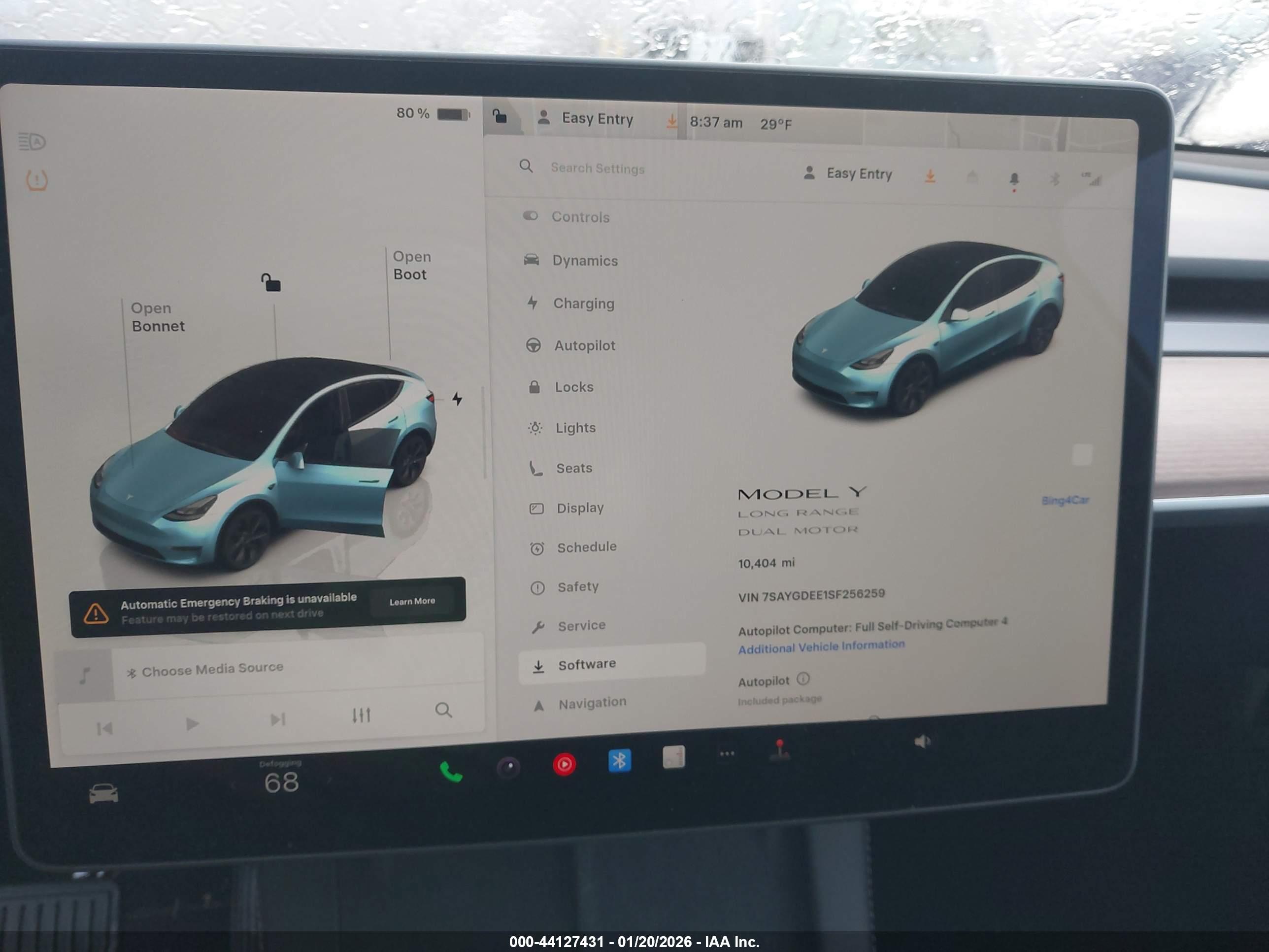 TESLA MODEL image 7
