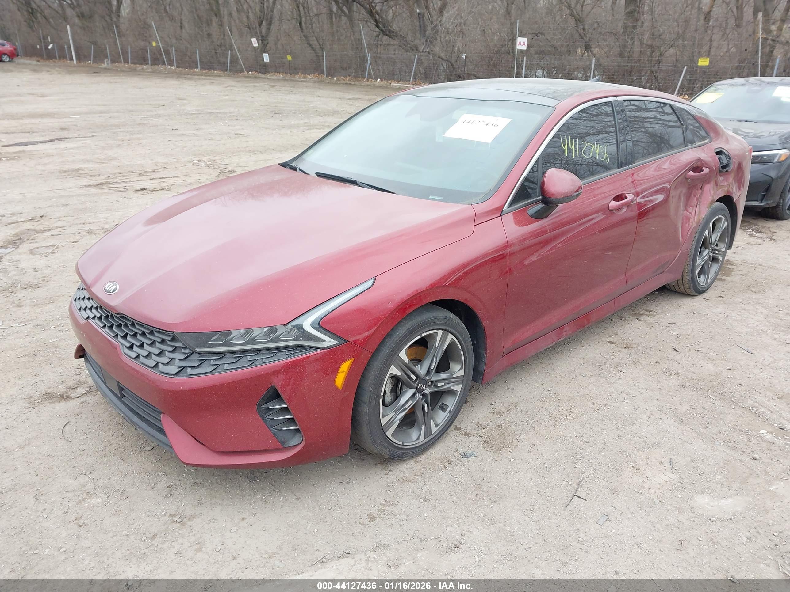 KIA K5 image 2
