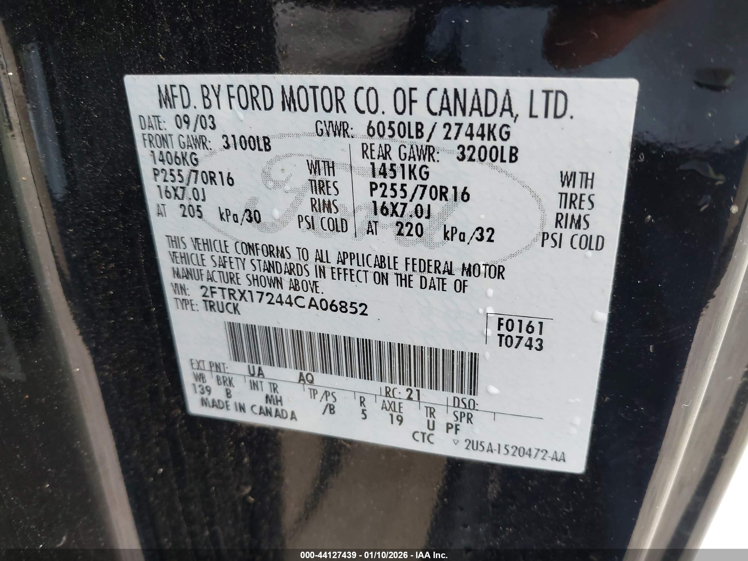 FORD F-150 image 9