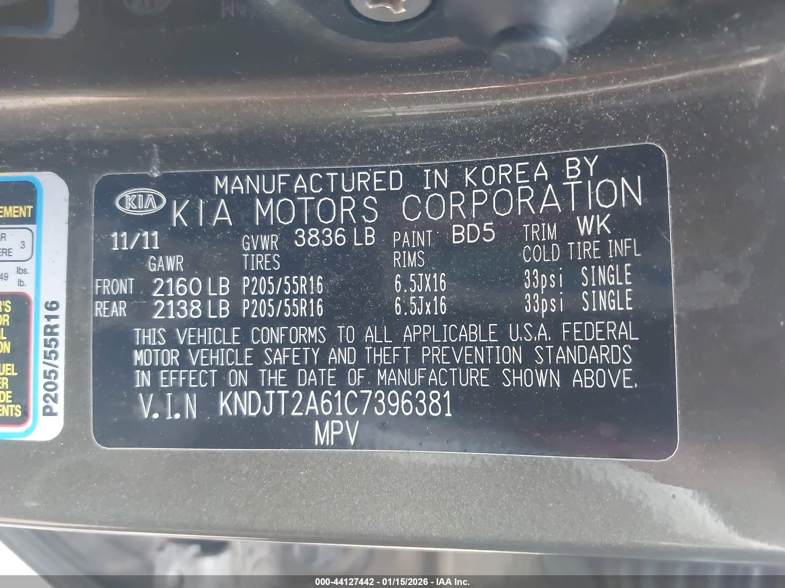 KIA SOUL image 9
