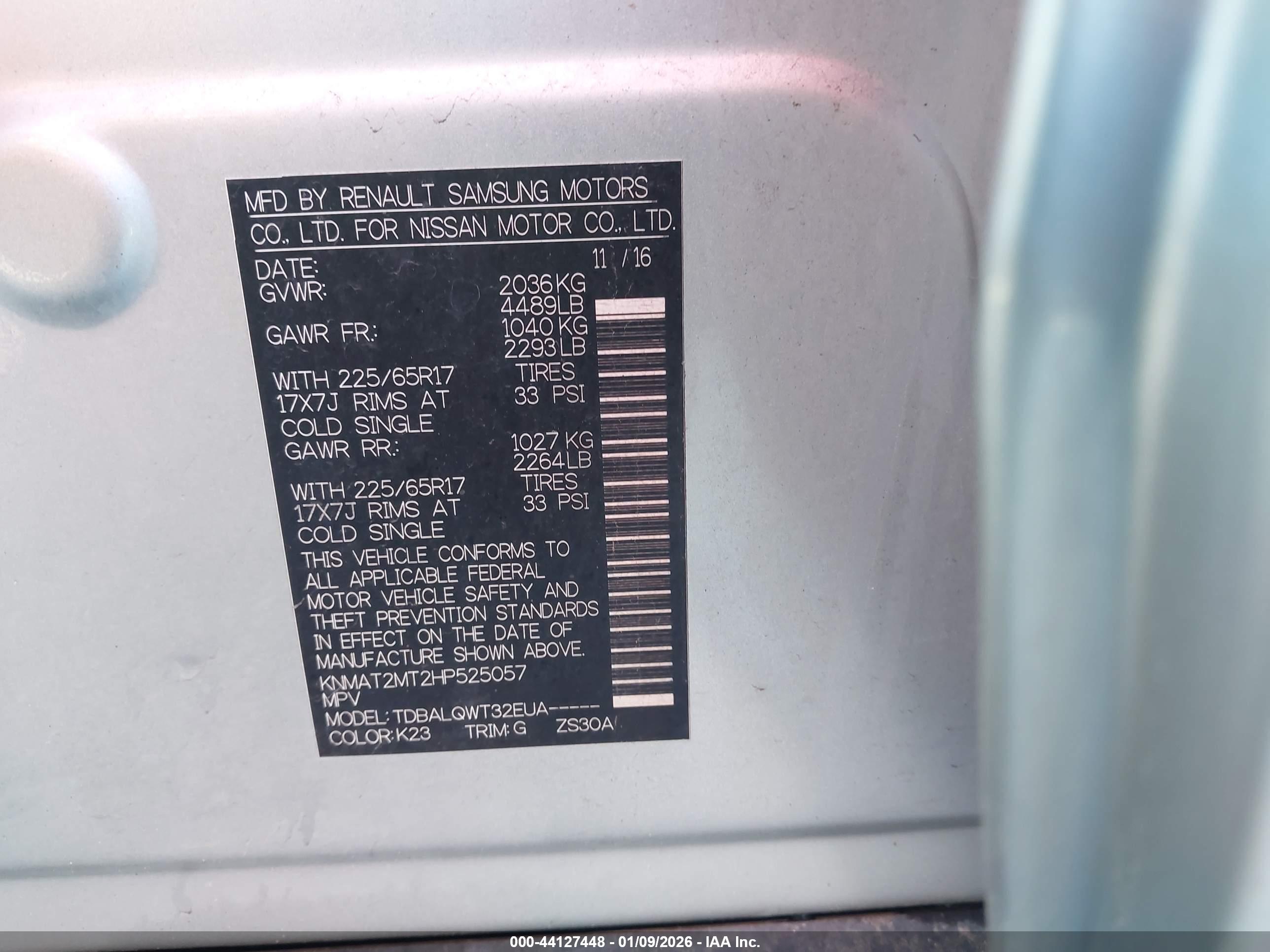 NISSAN ROGUE image 9