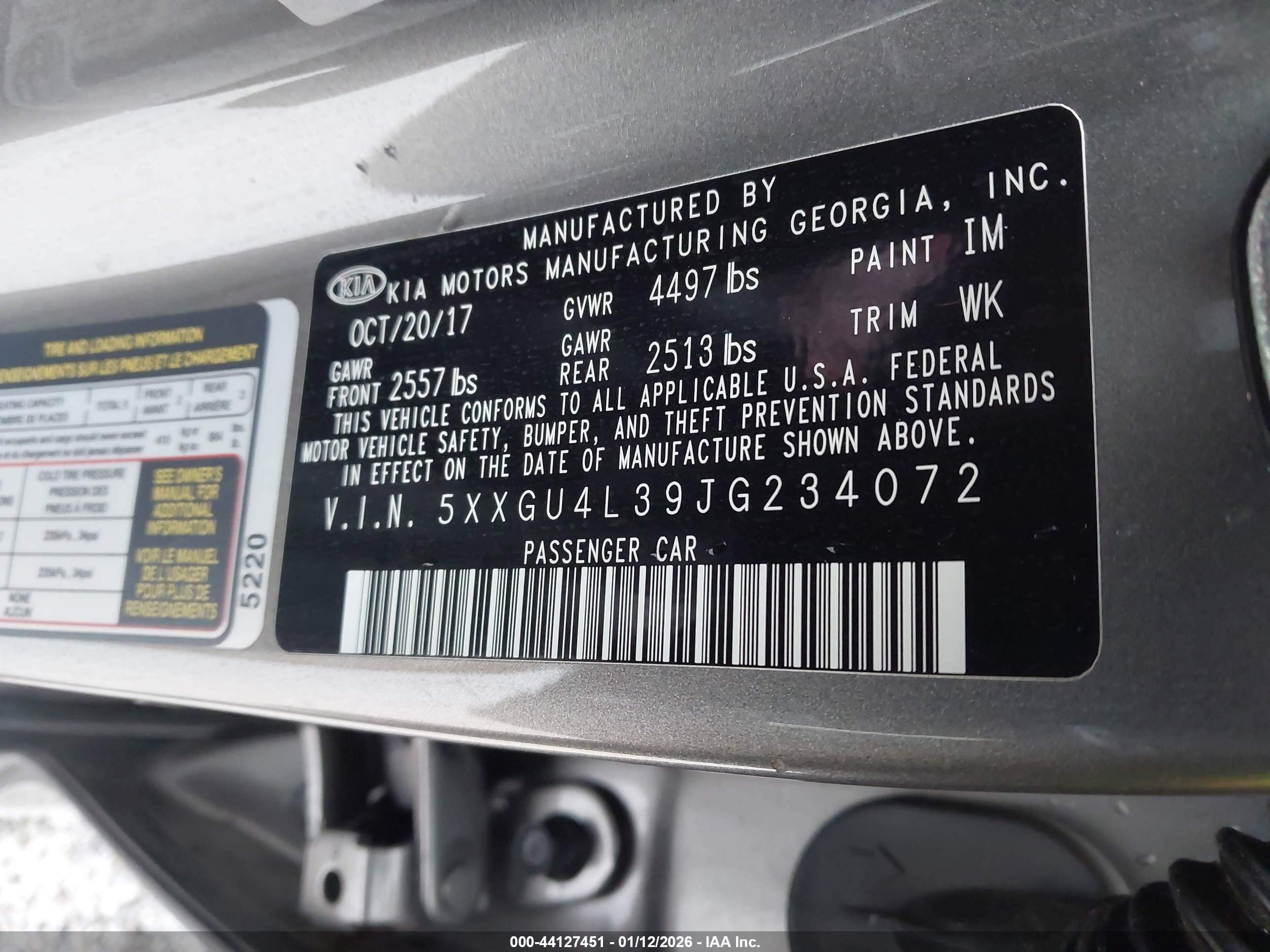 KIA OPTIMA image 9