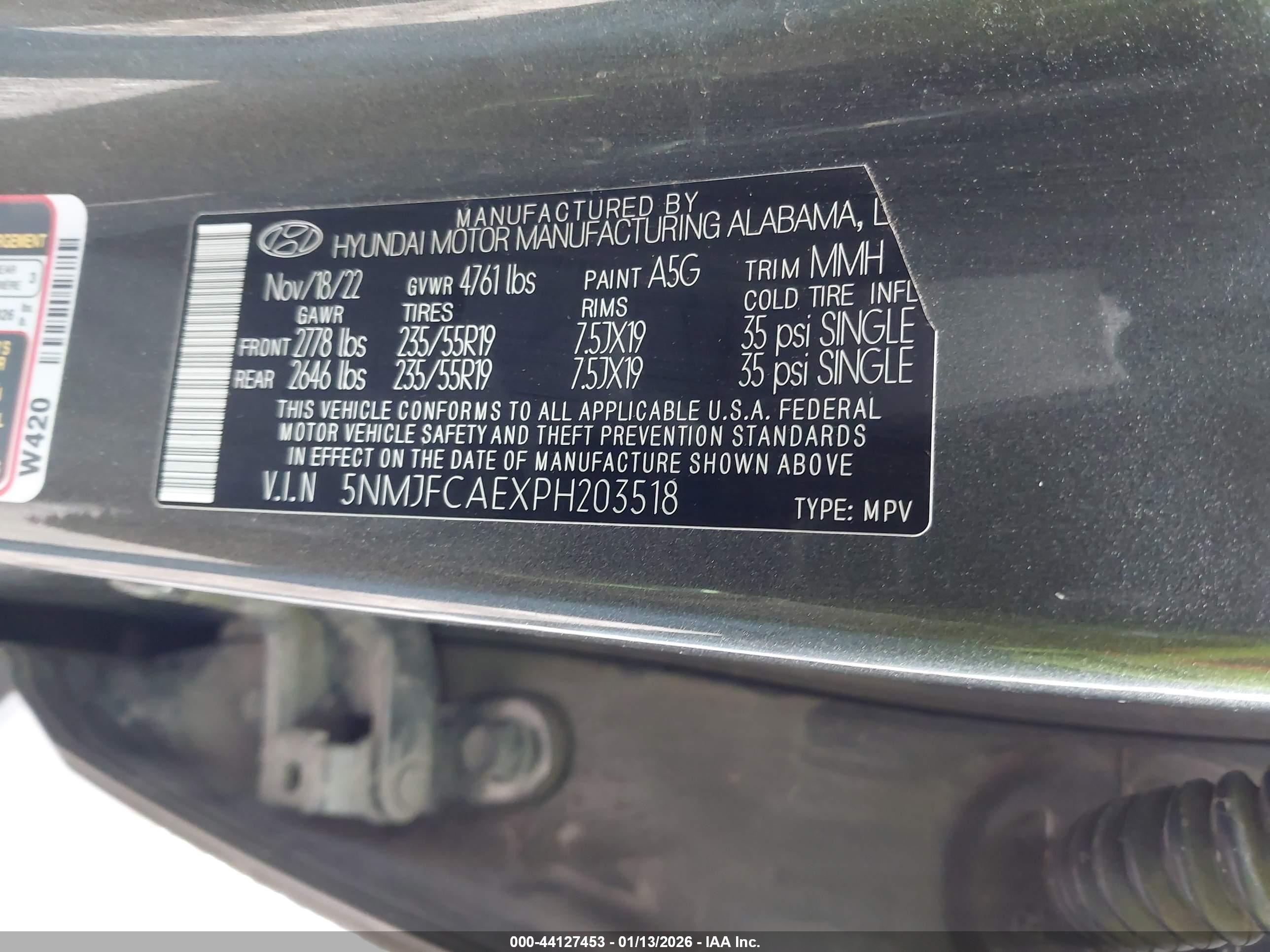 HYUNDAI TUCSON image 9