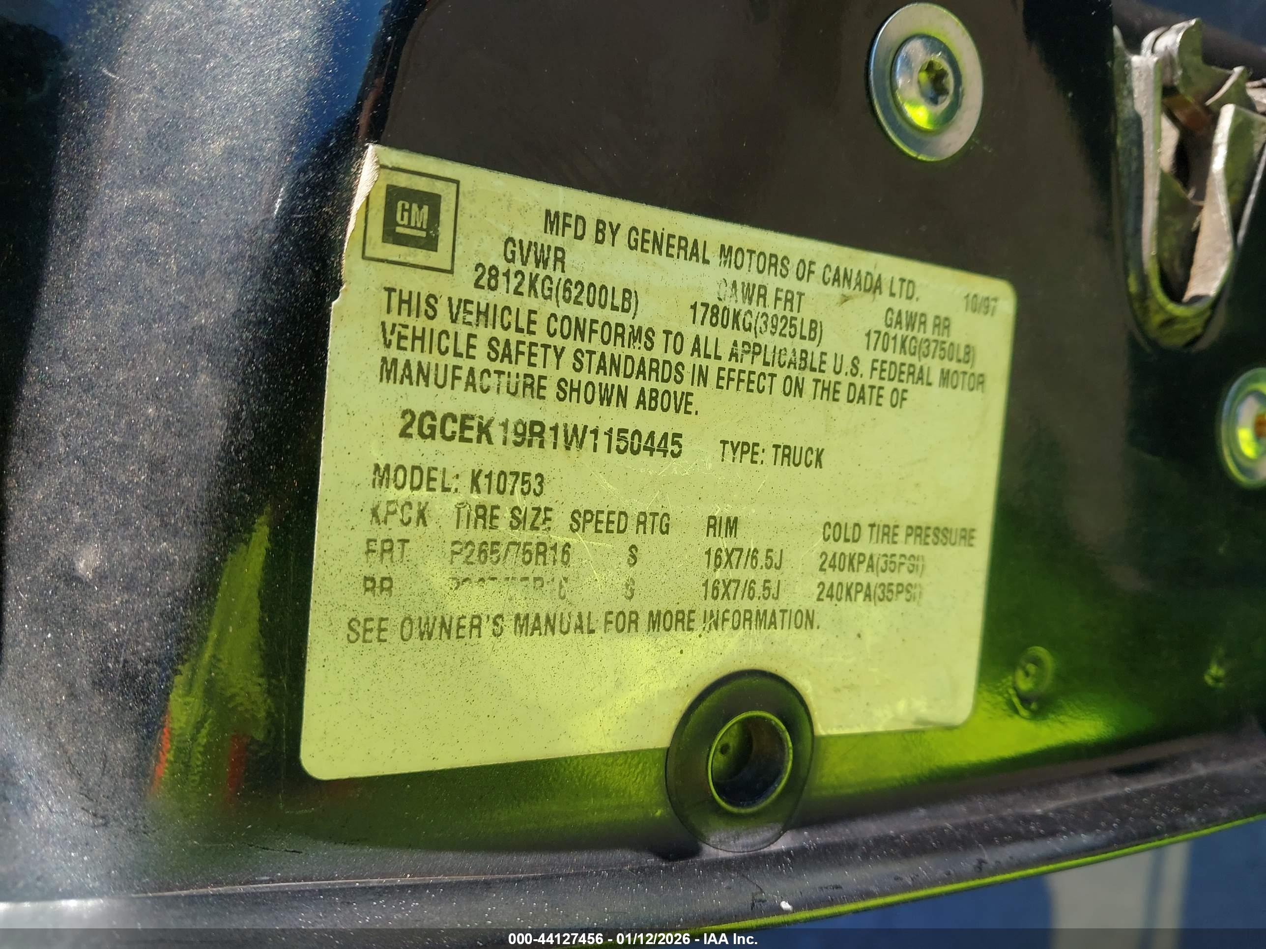CHEVROLET K1500 image 9