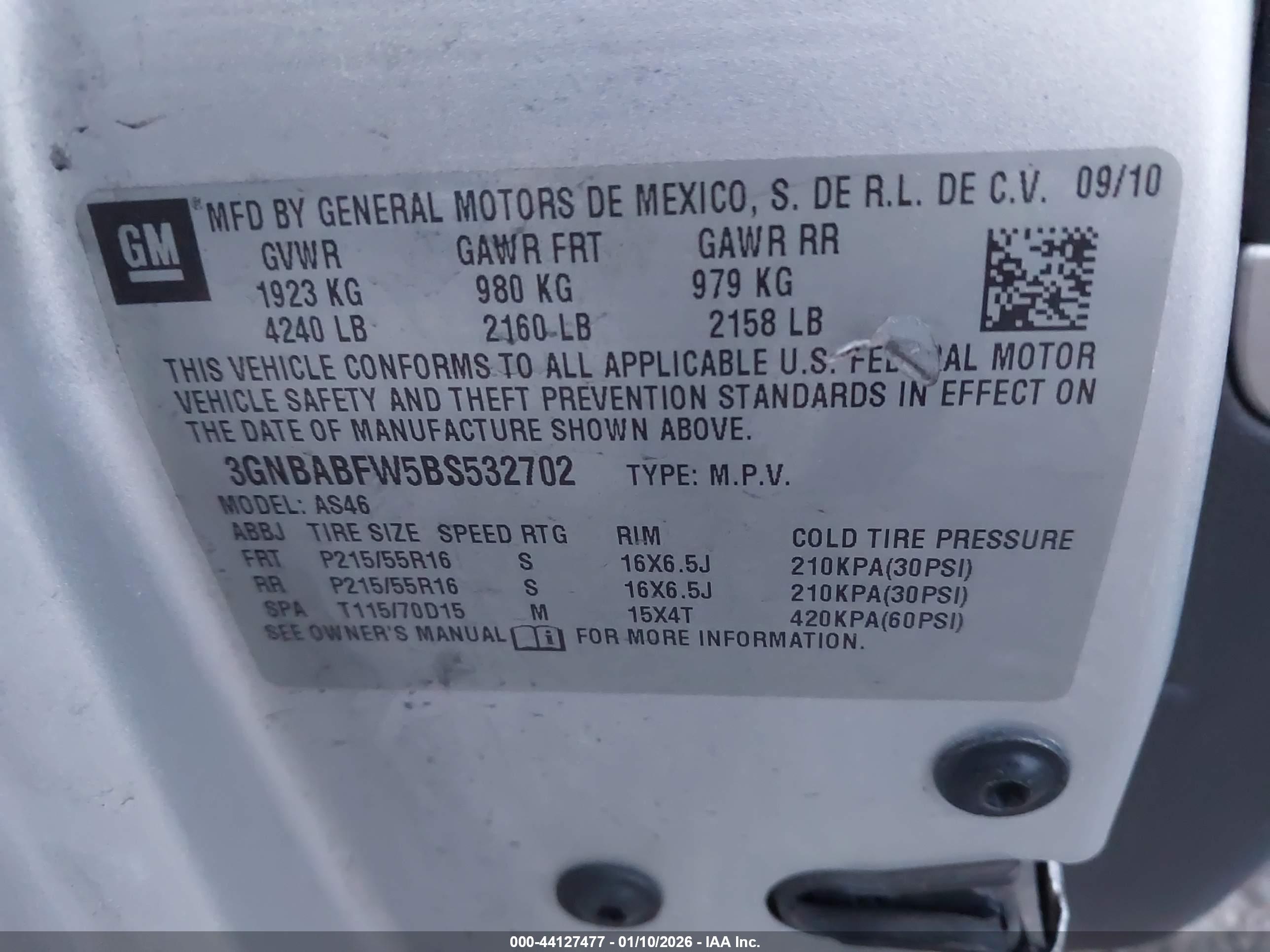 CHEVROLET HHR image 9