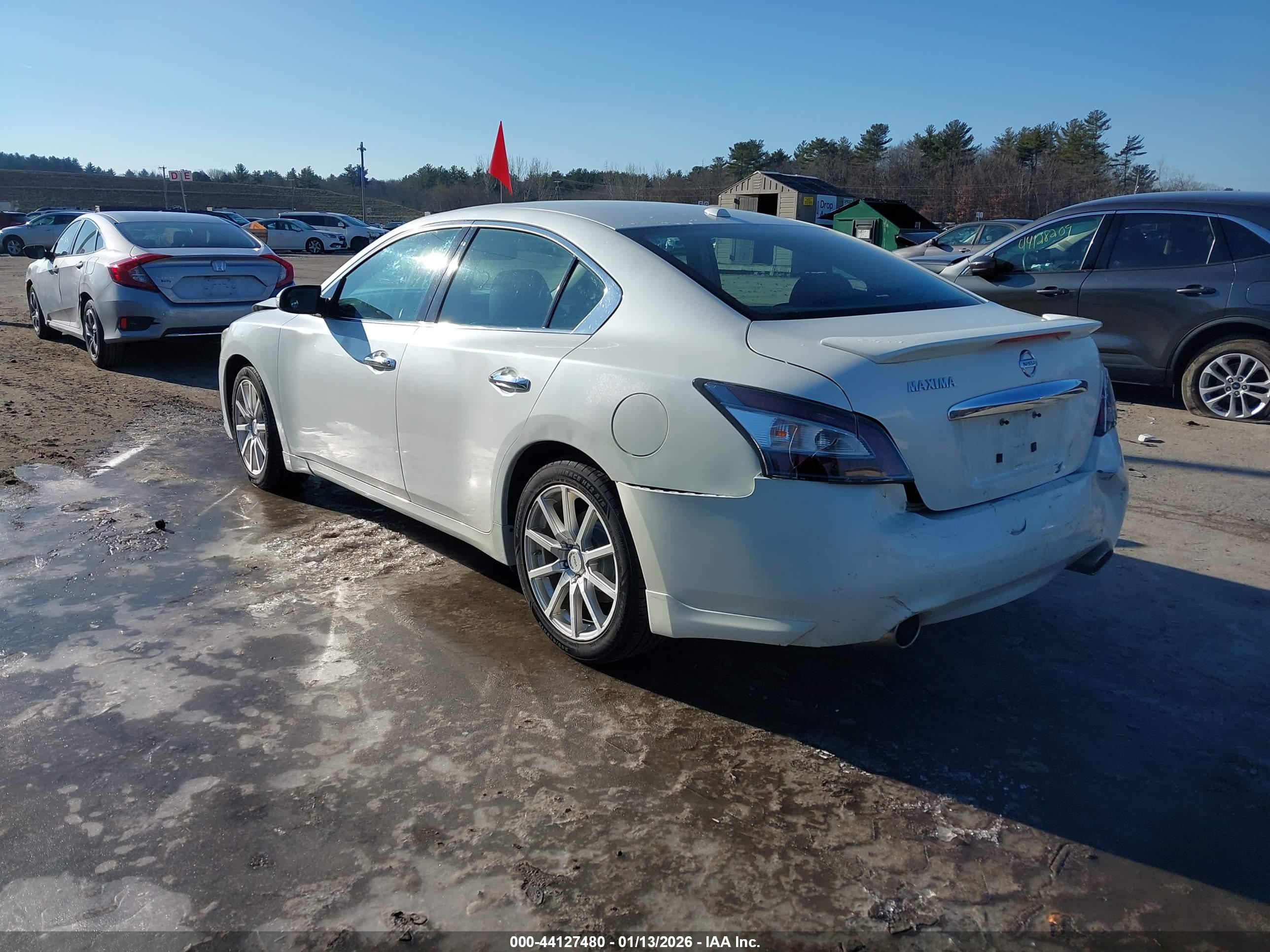 NISSAN MAXIMA image 3