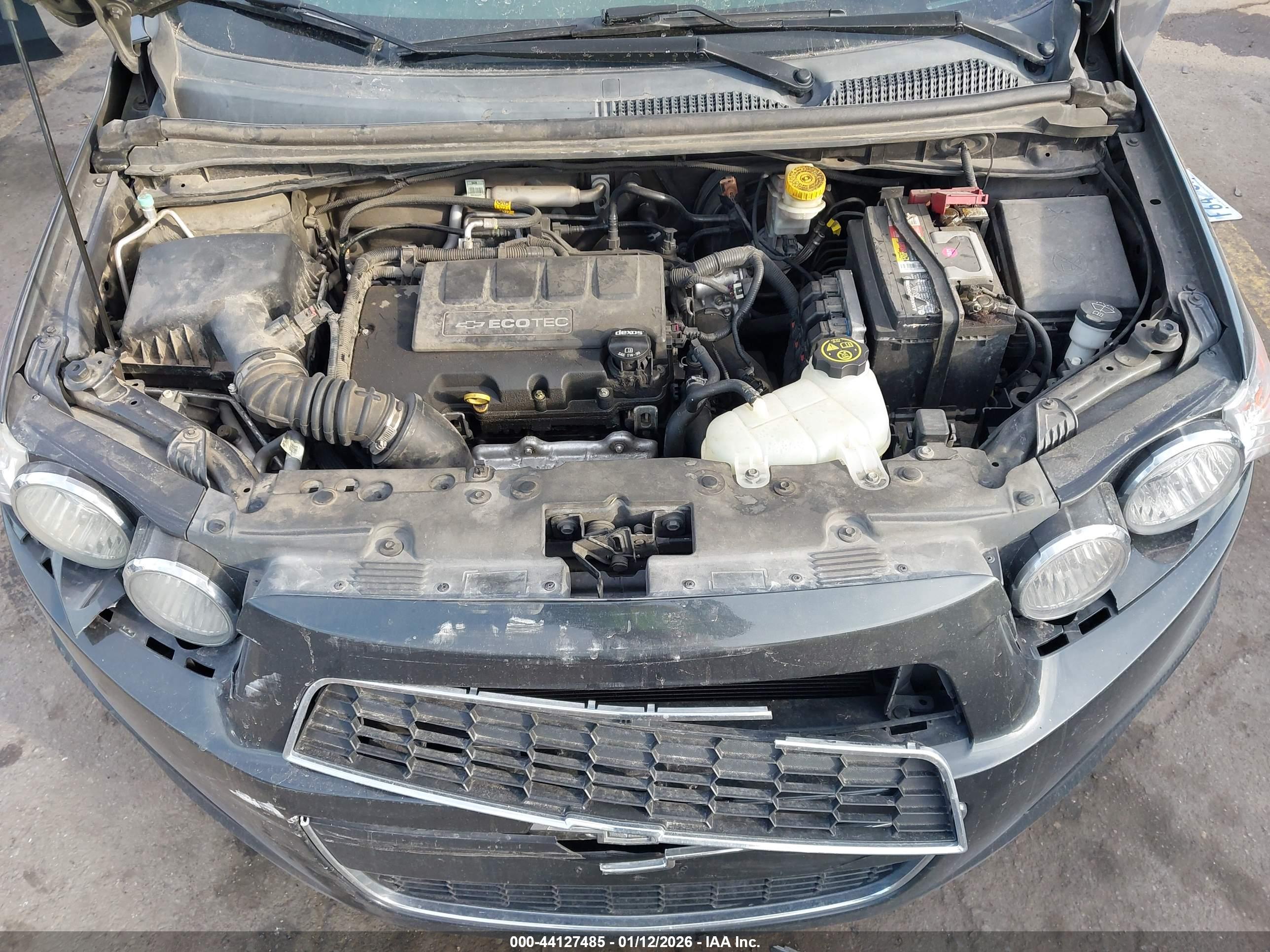 CHEVROLET SONIC image 10