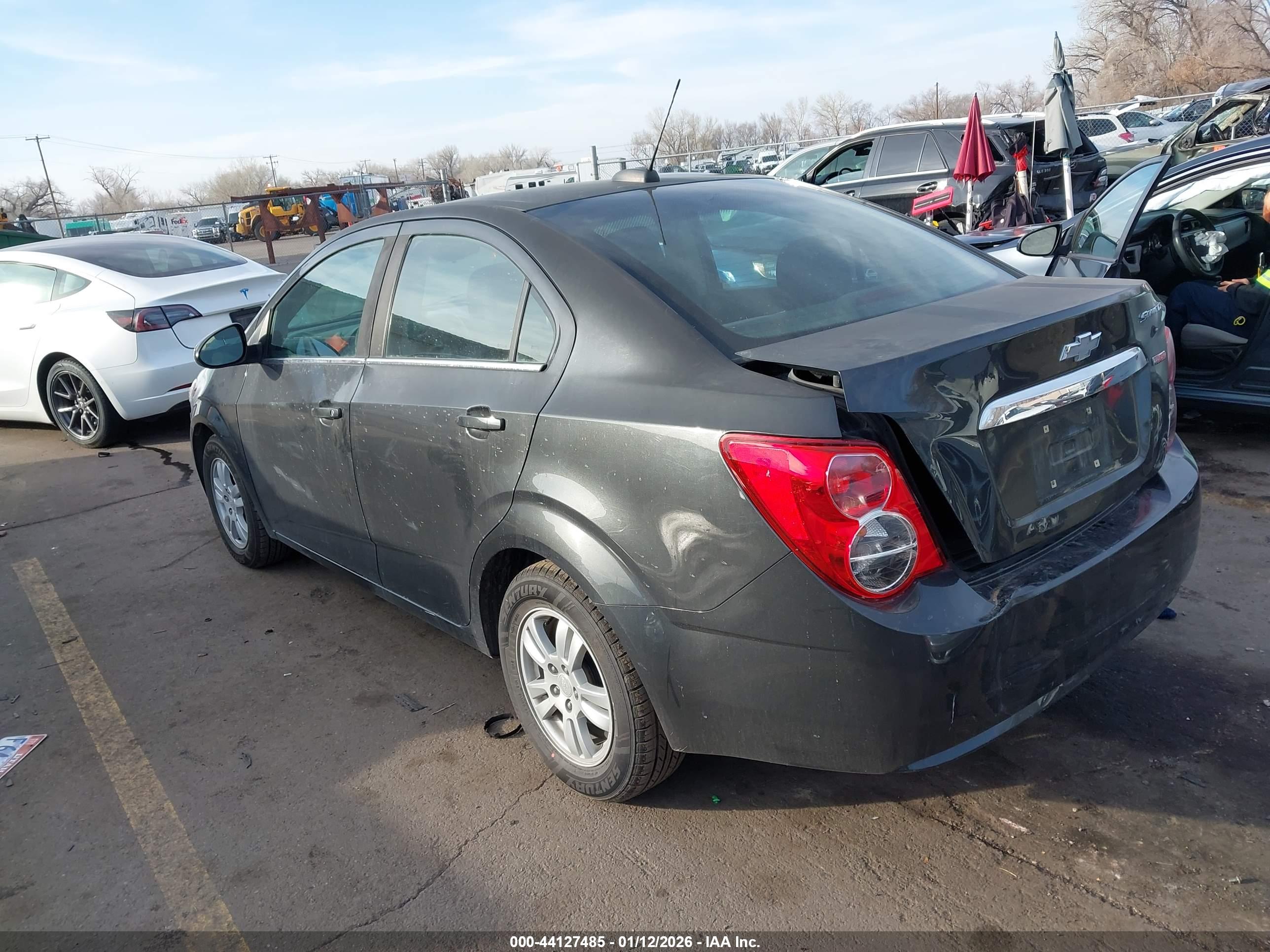 CHEVROLET SONIC image 3