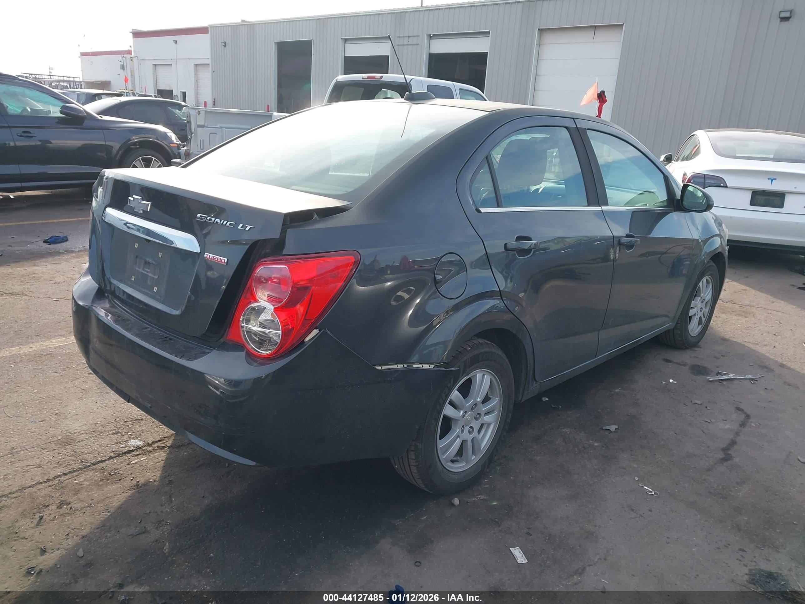 CHEVROLET SONIC image 4