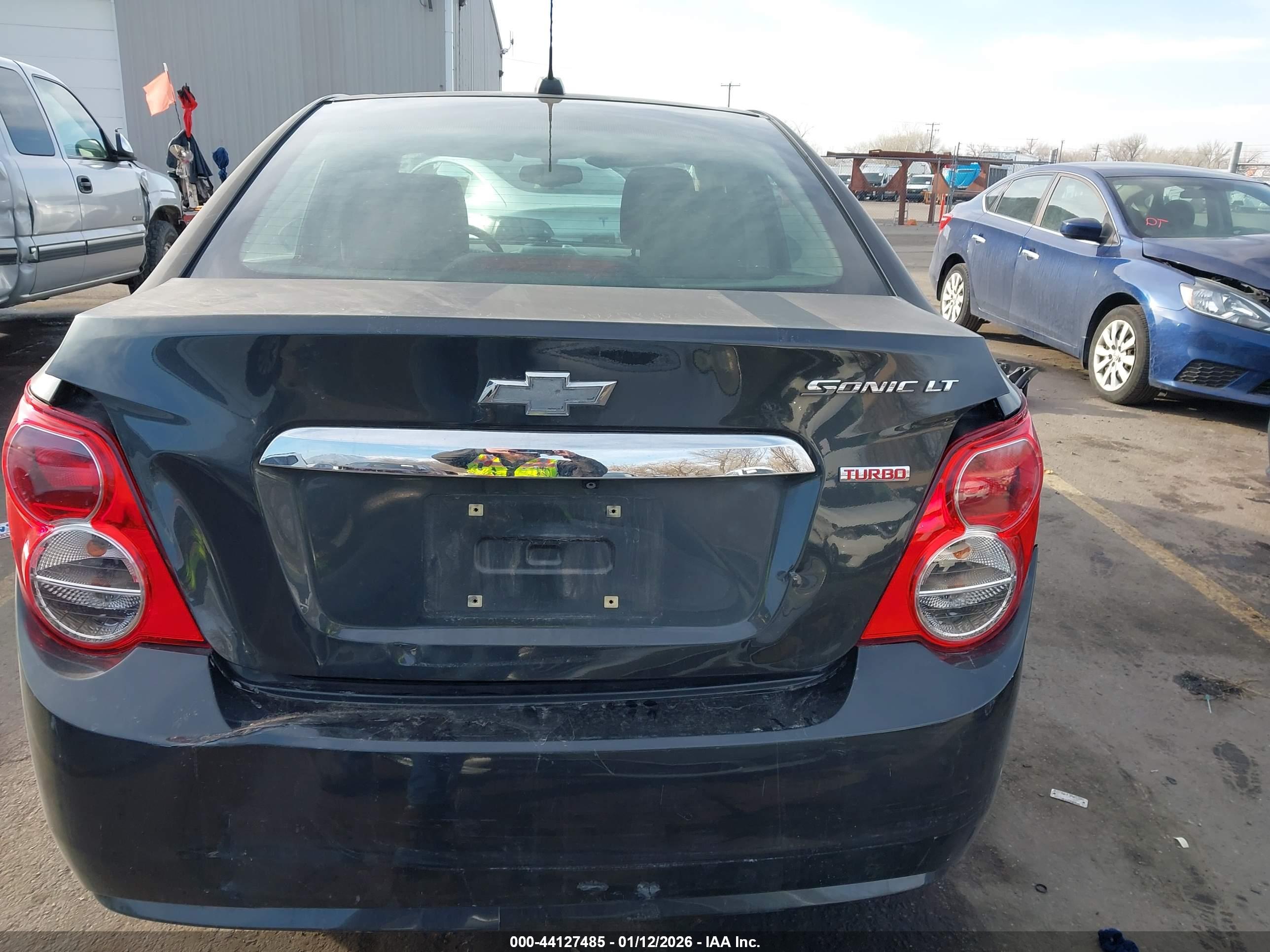 CHEVROLET SONIC image 6