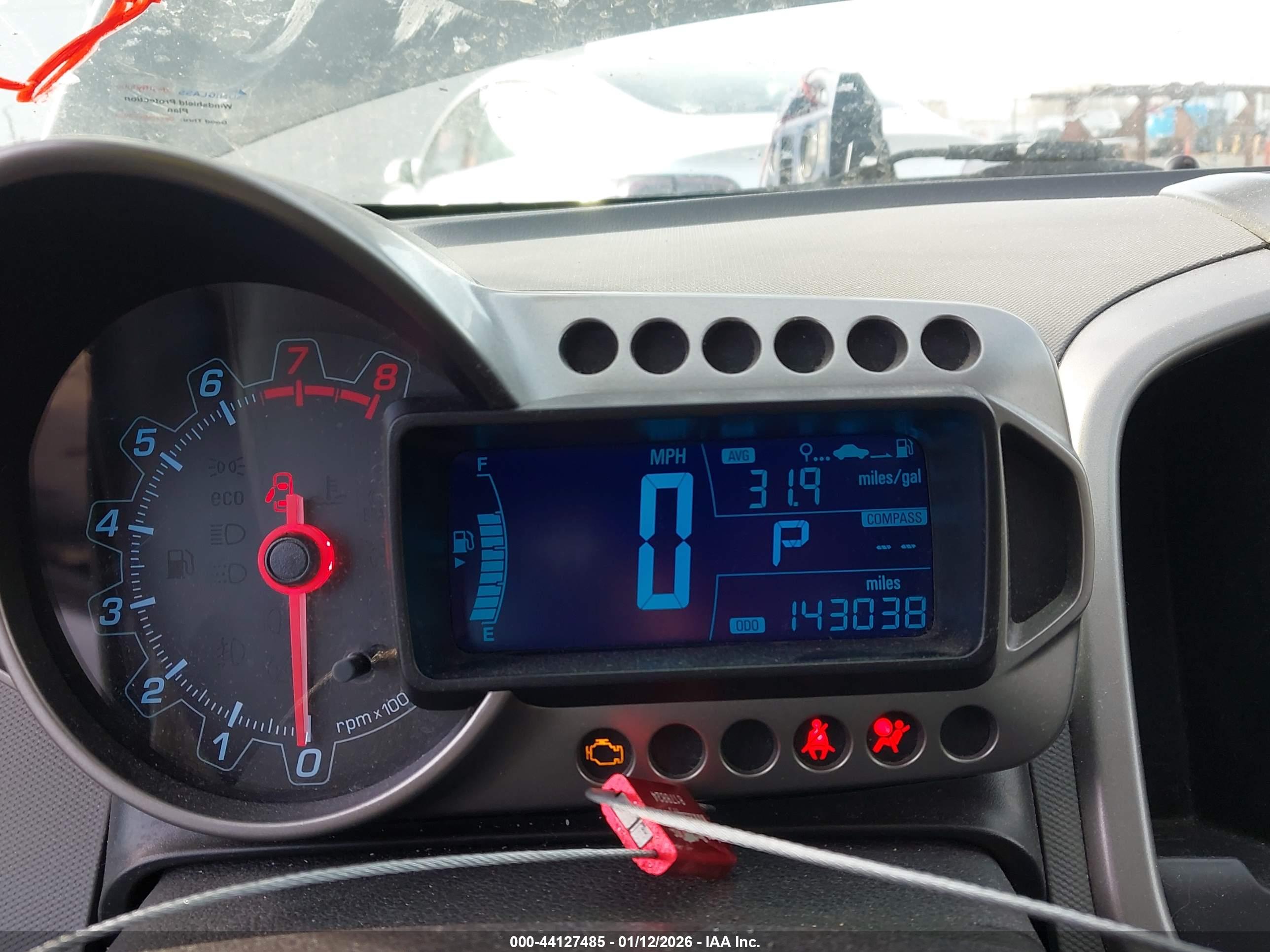CHEVROLET SONIC image 7