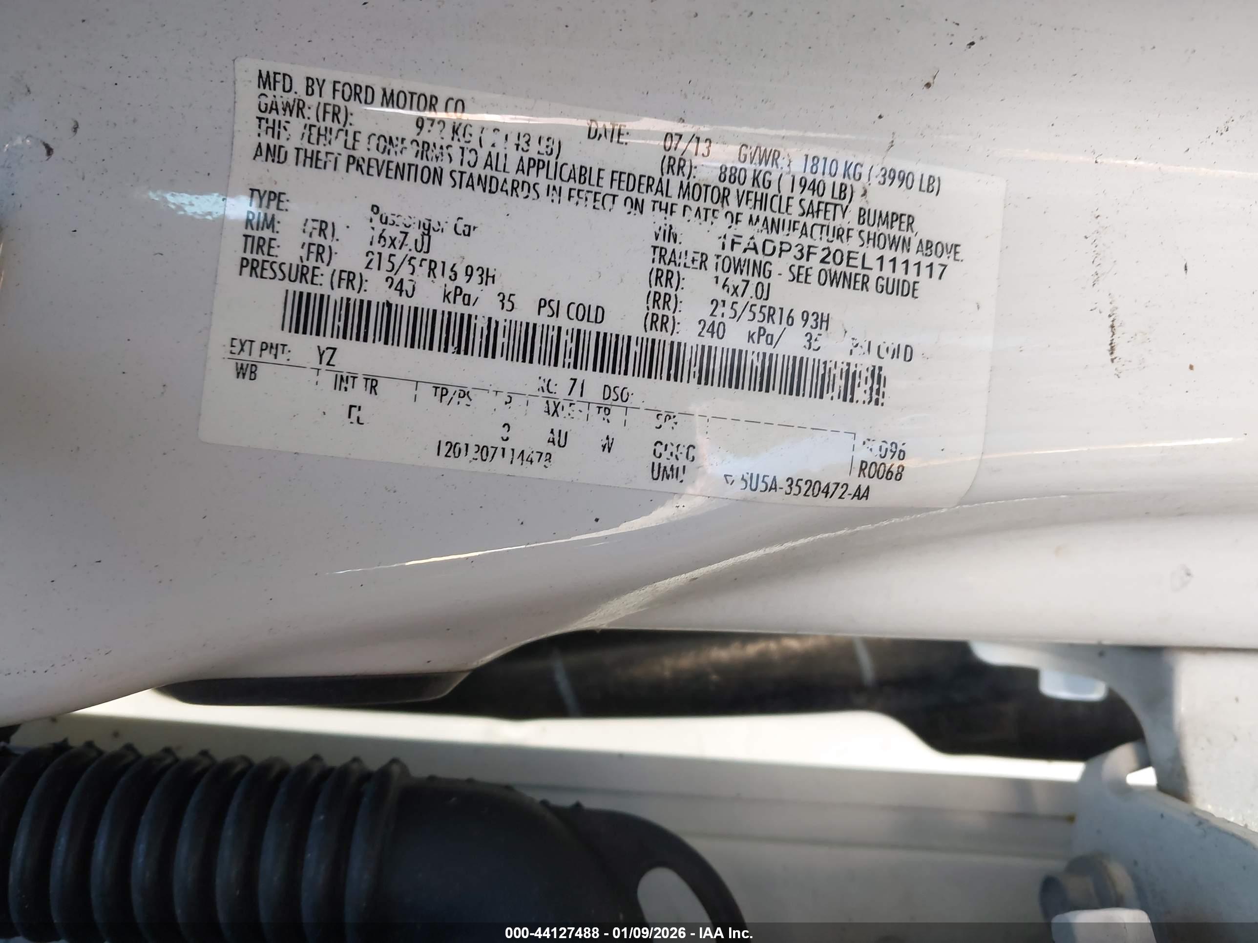 FORD FOCUS image 9