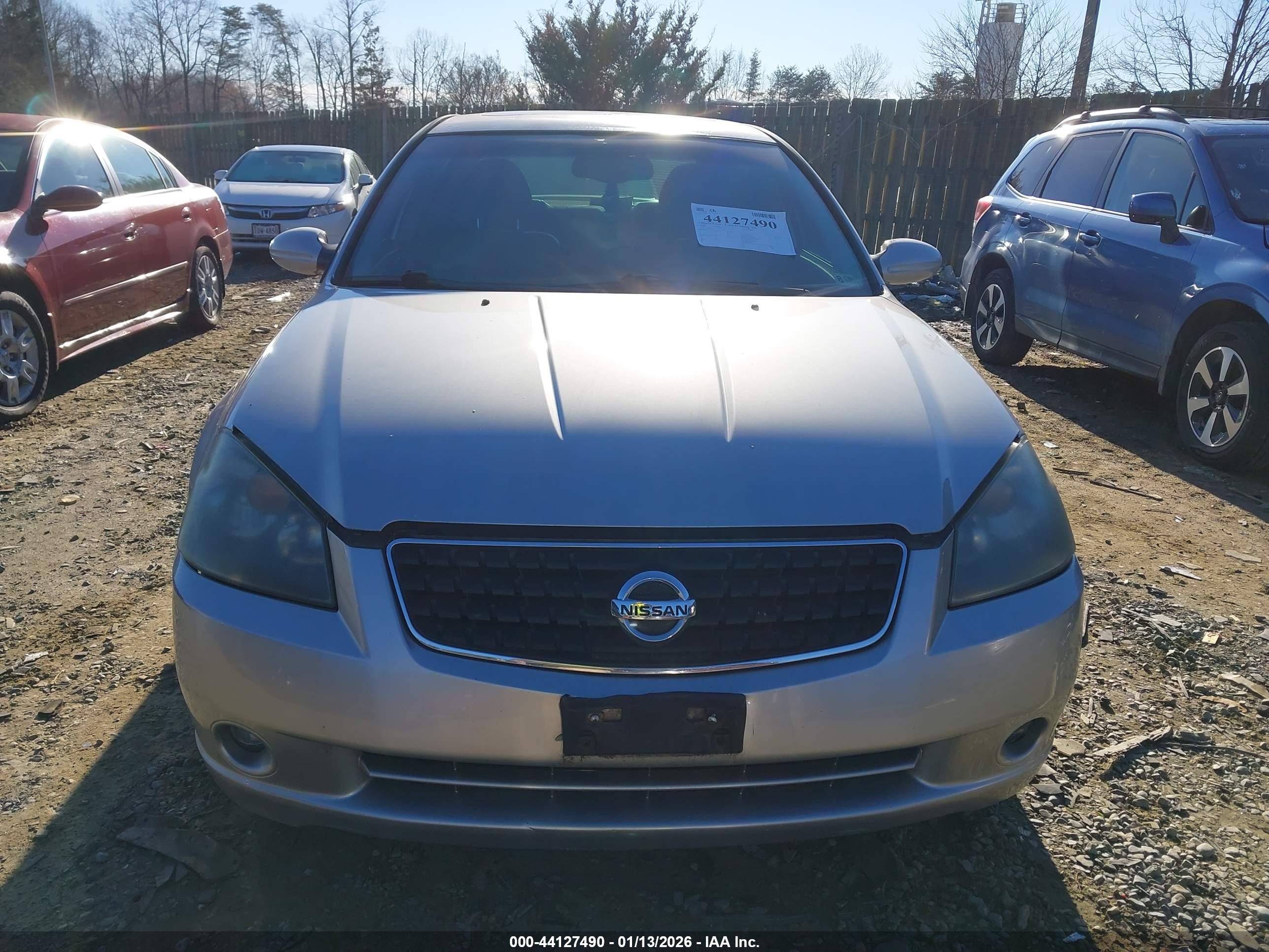 NISSAN ALTIMA image 6