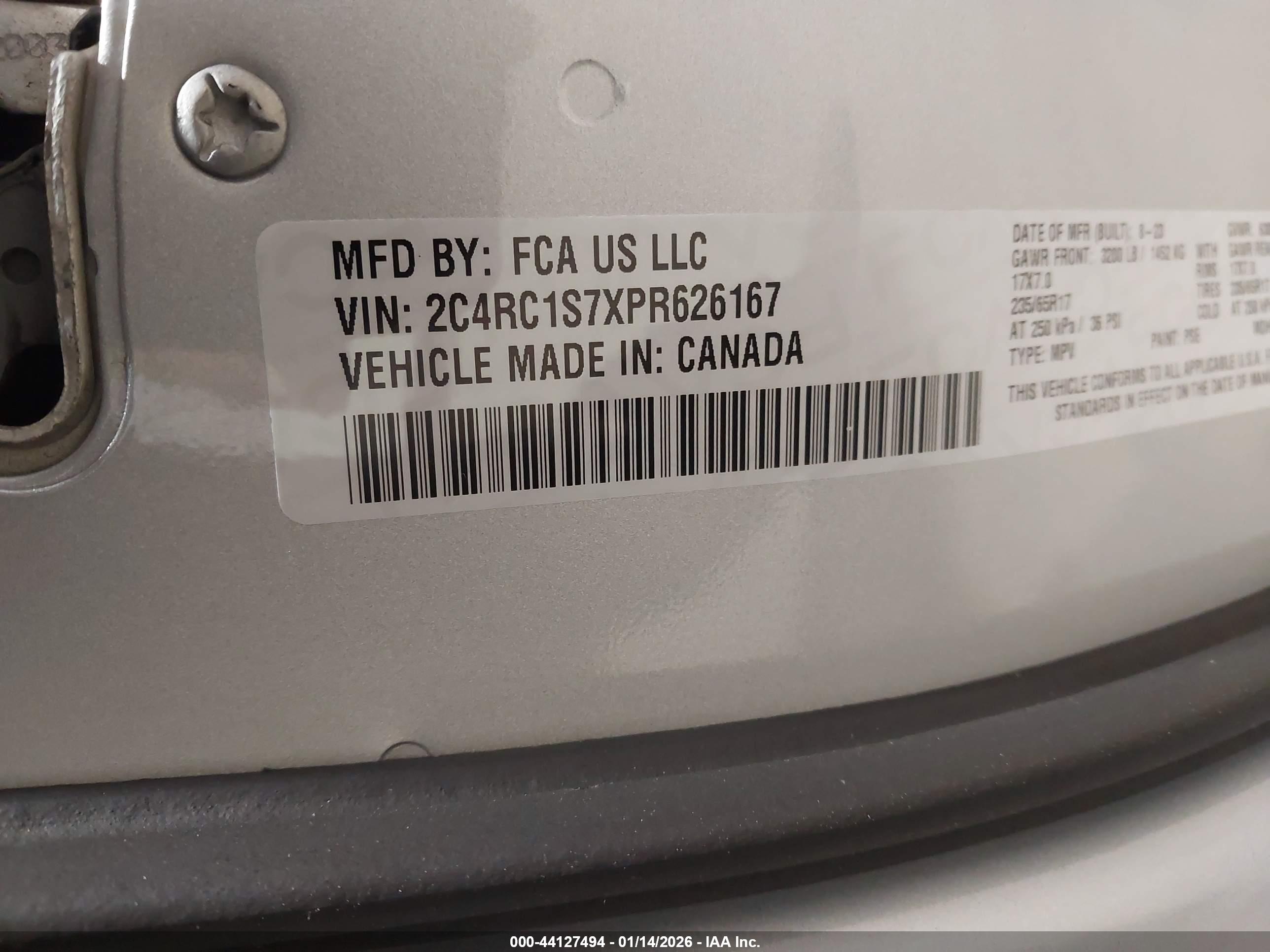 CHRYSLER PACIFICA image 9