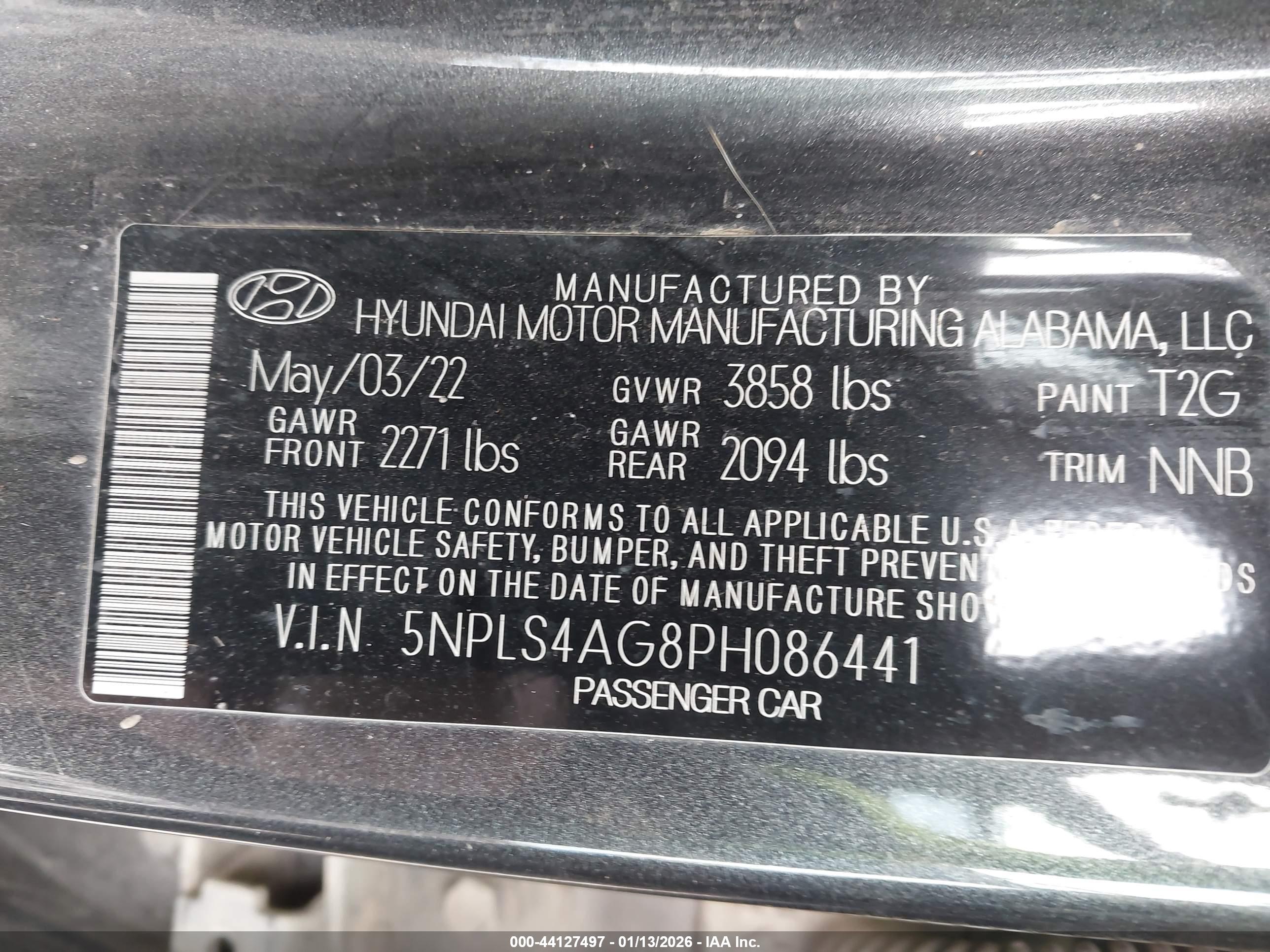 HYUNDAI ELANTRA image 9