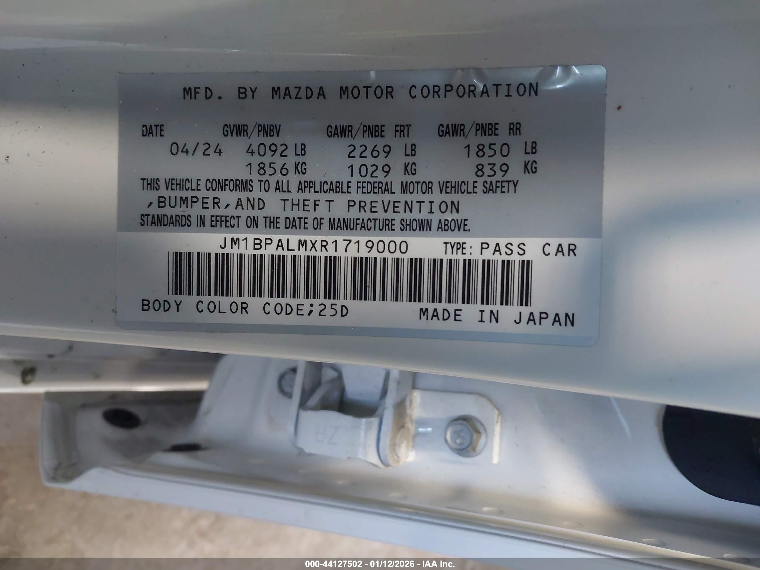 MAZDA MAZDA3 image 9