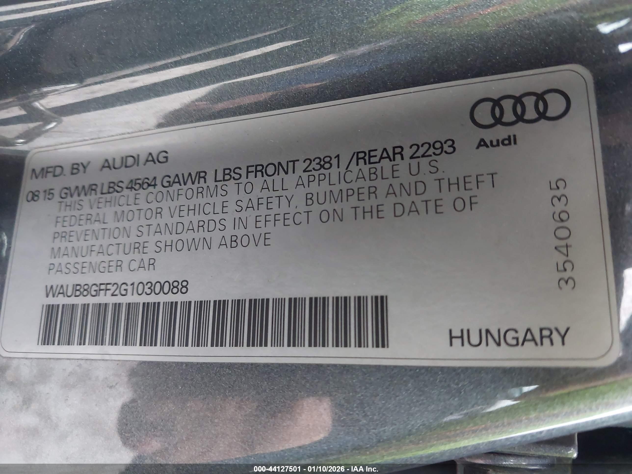 AUDI A3 image 9