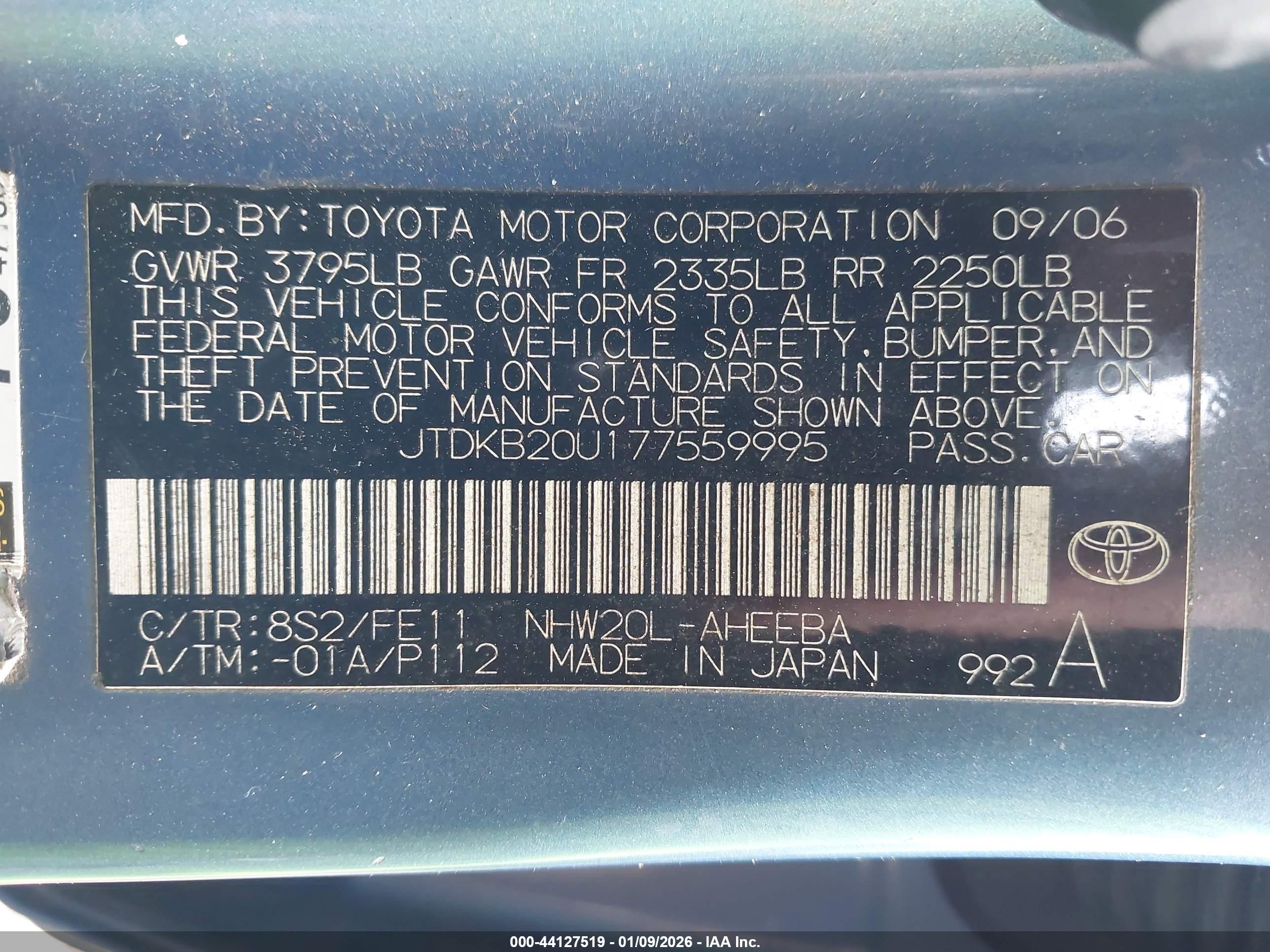 TOYOTA PRIUS image 9
