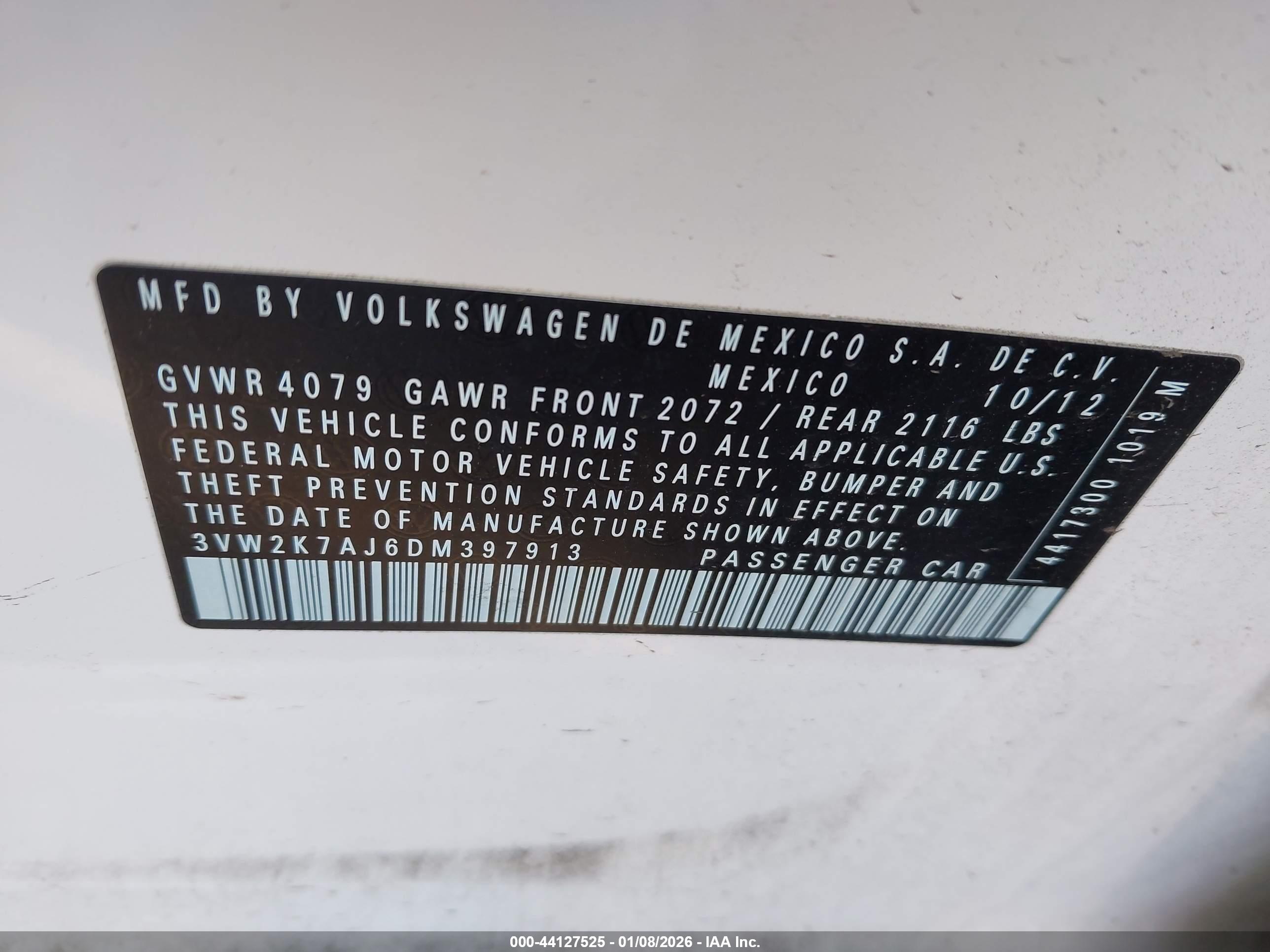 VOLKSWAGEN JETTA image 9