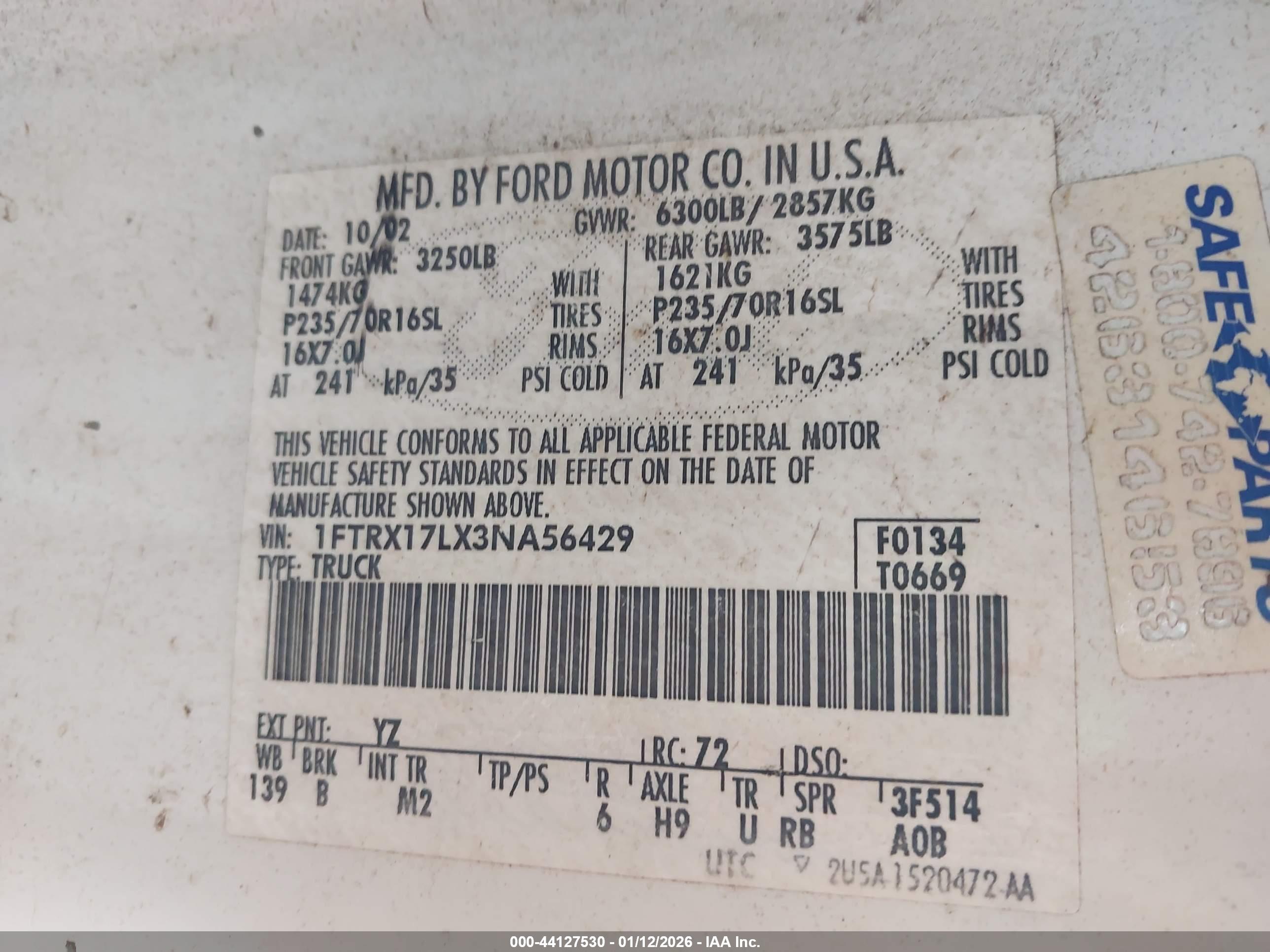 FORD F150 image 9