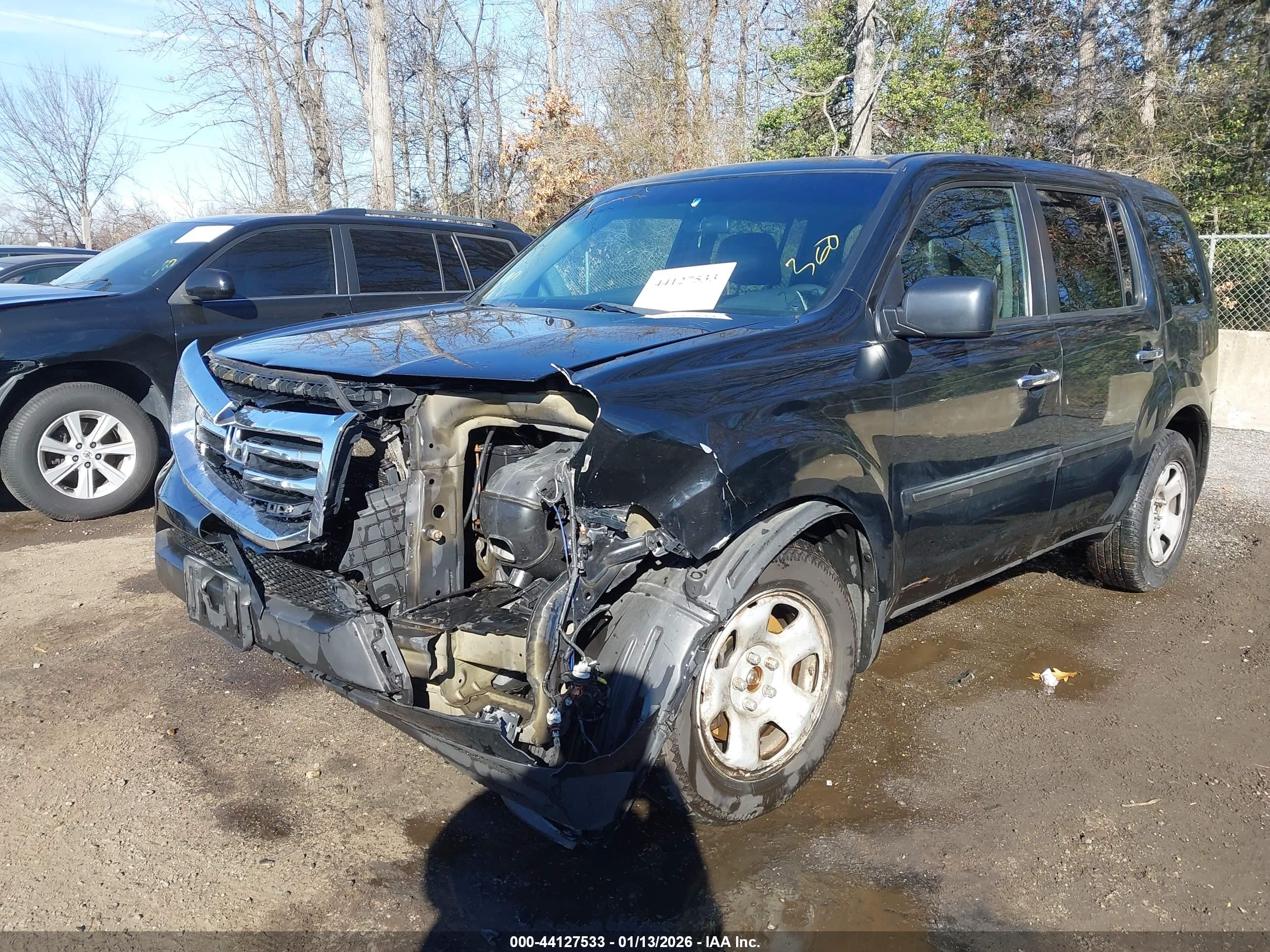 HONDA PILOT image 2