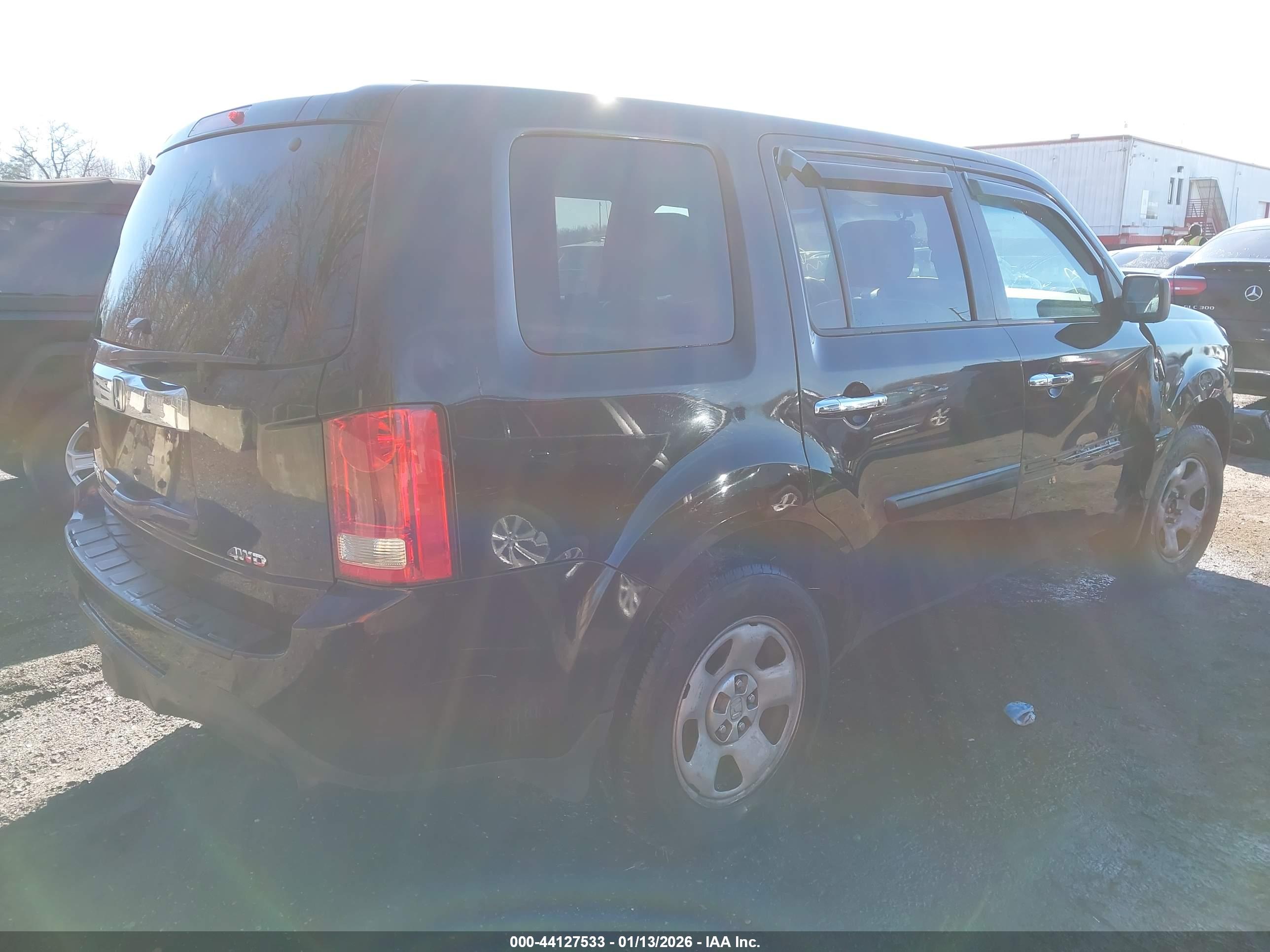 HONDA PILOT image 4