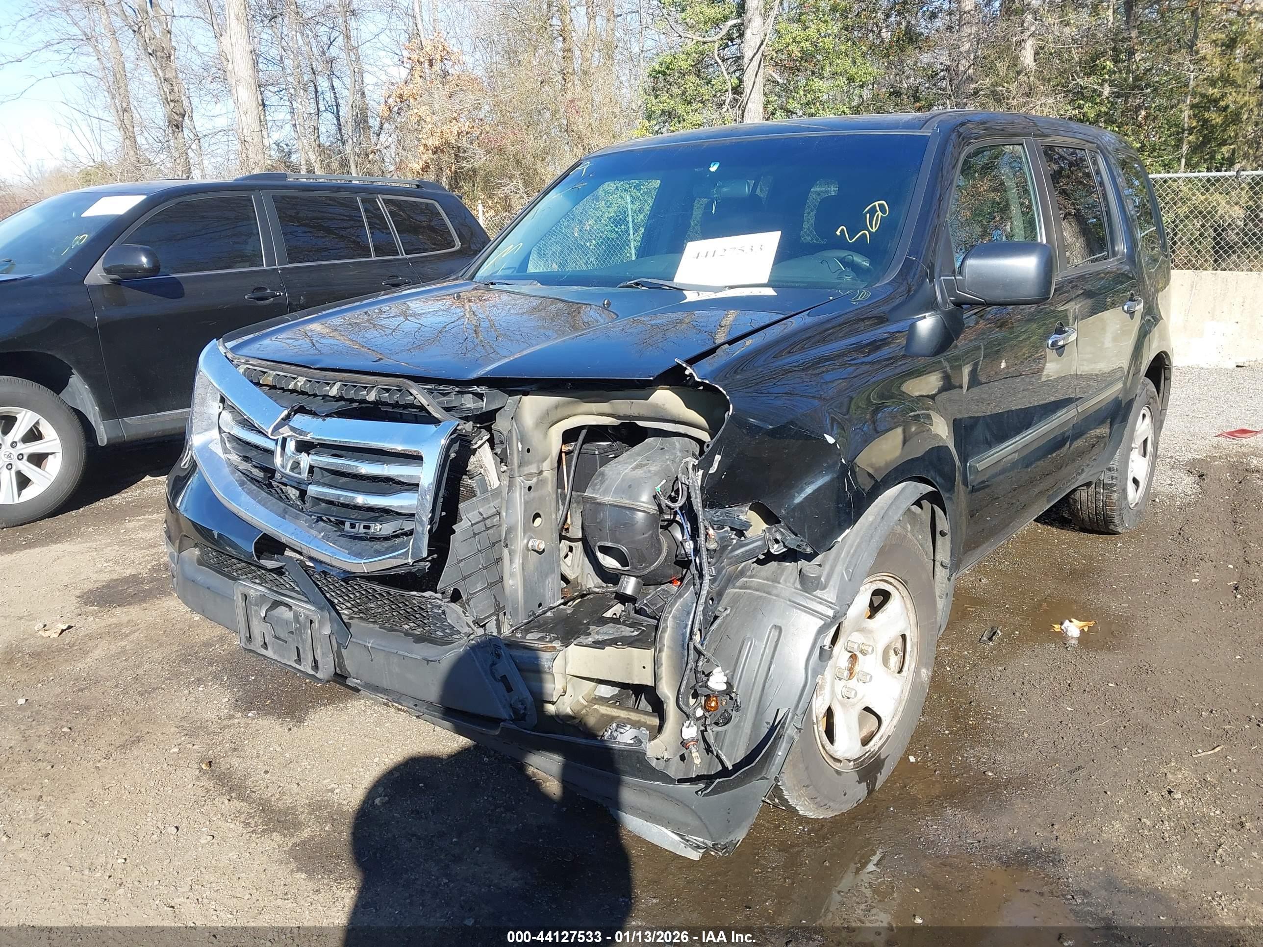 HONDA PILOT image 6