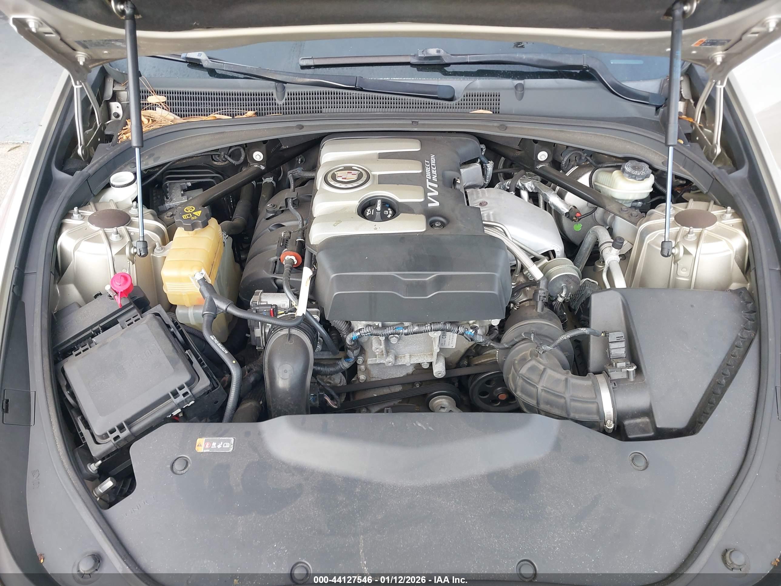 CADILLAC CTS image 10