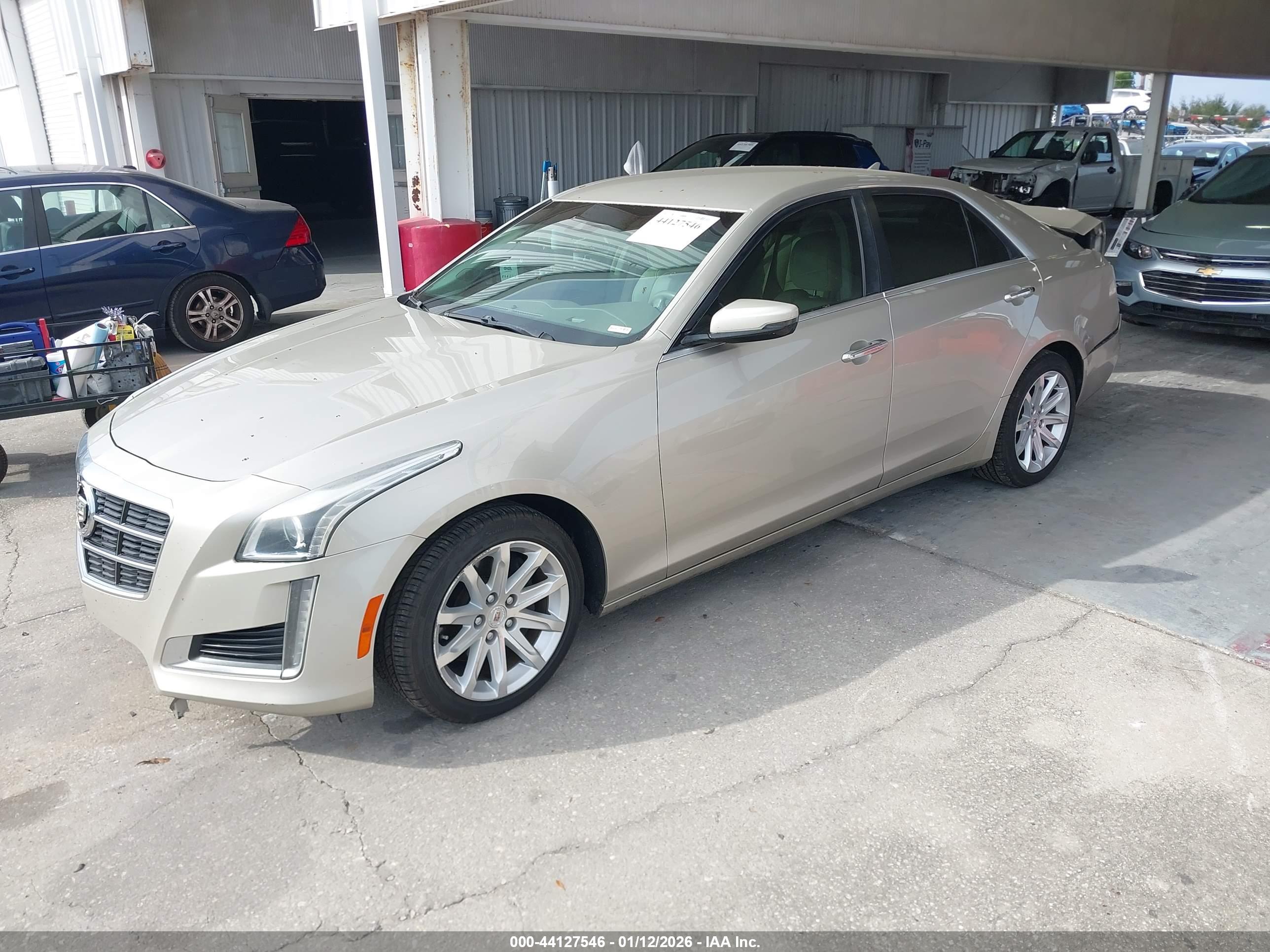 CADILLAC CTS image 2