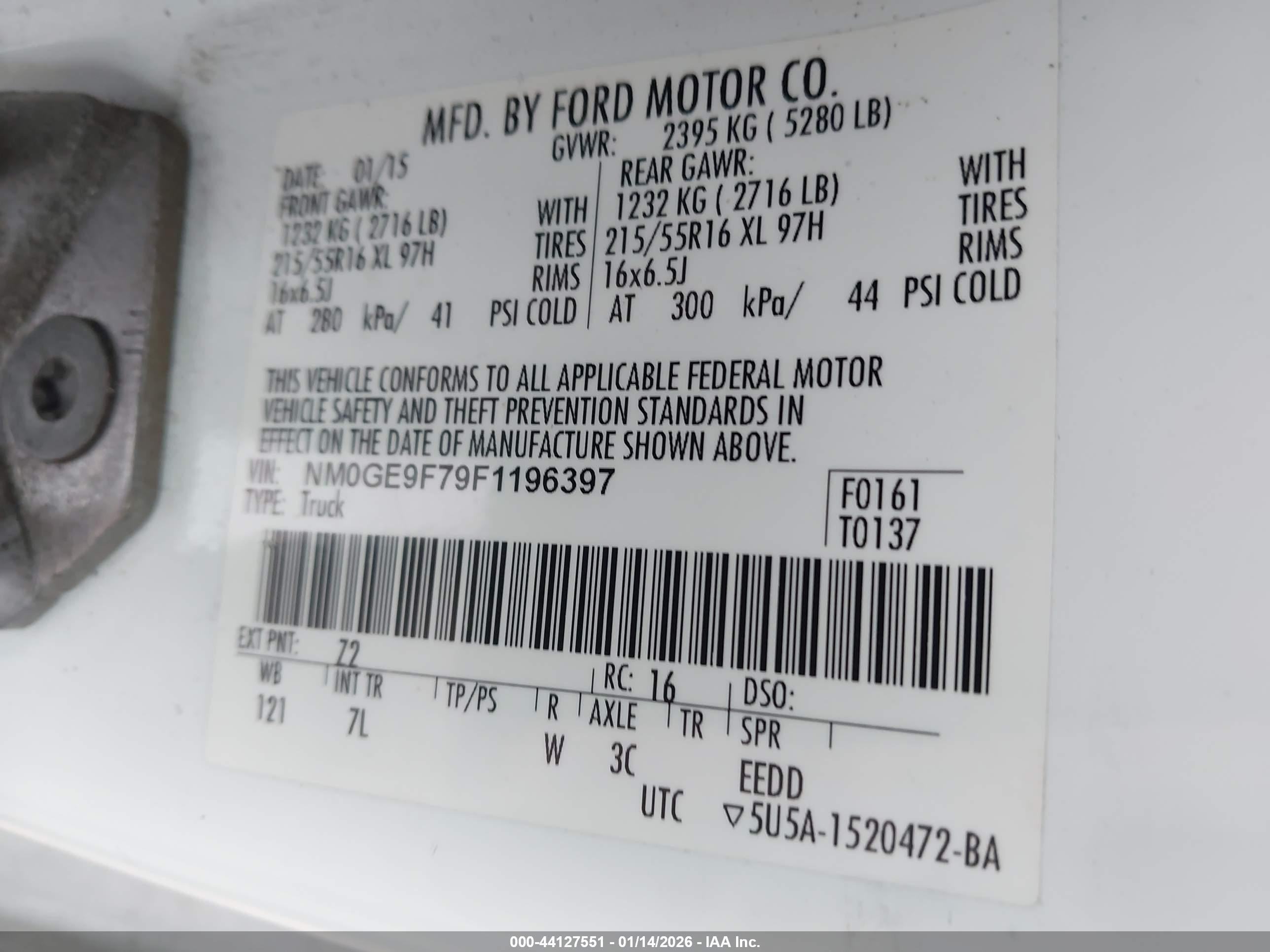 FORD TRANSIT image 9
