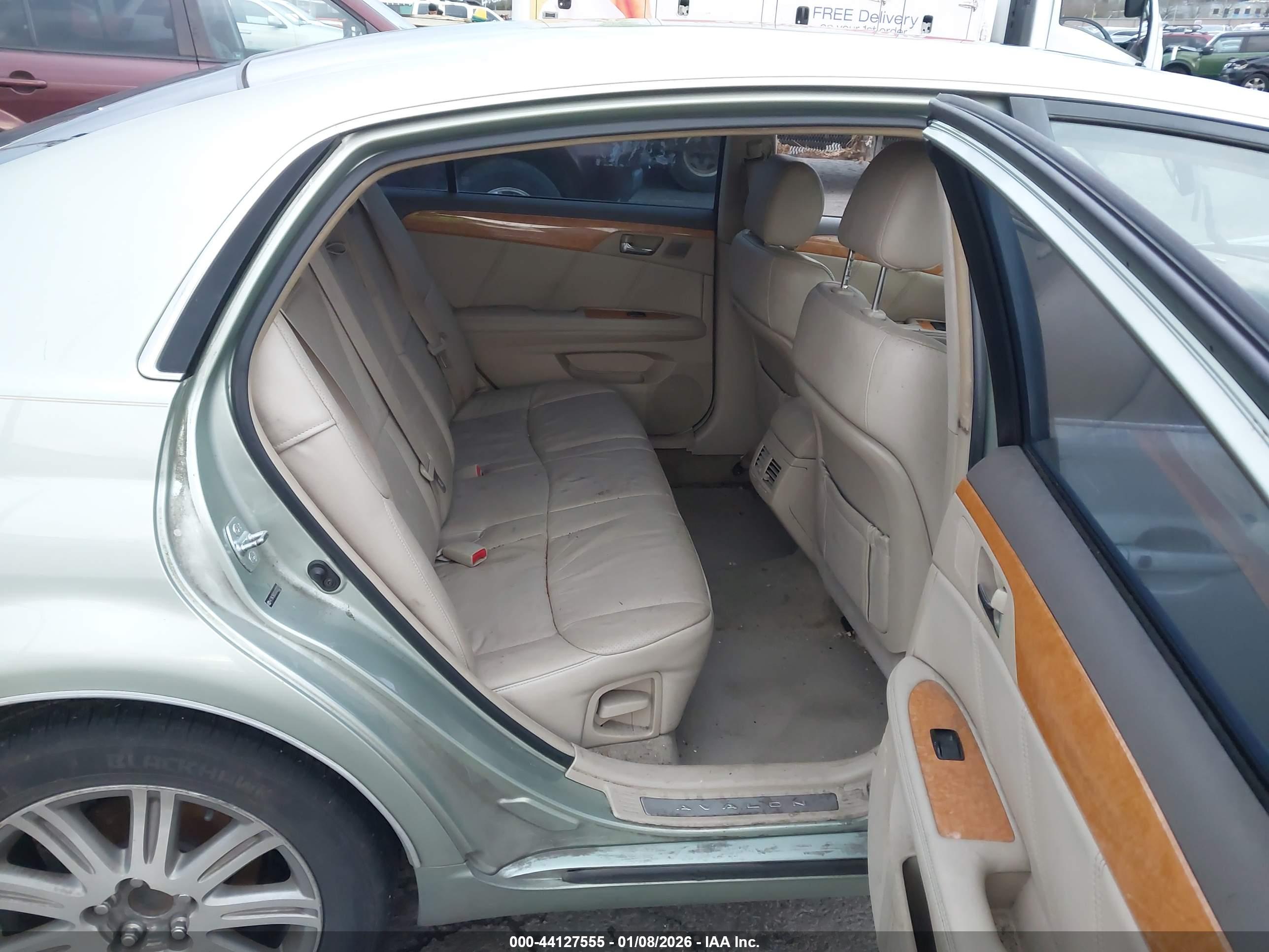 TOYOTA AVALON image 8