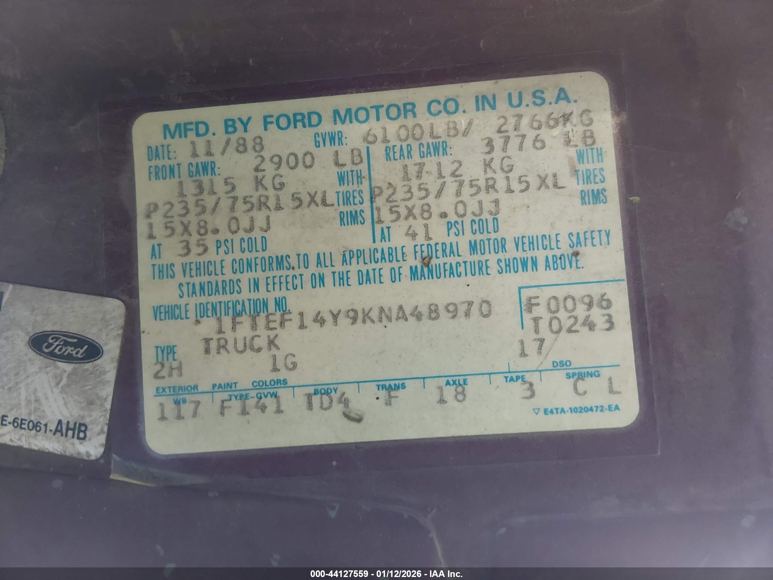FORD F150 image 9