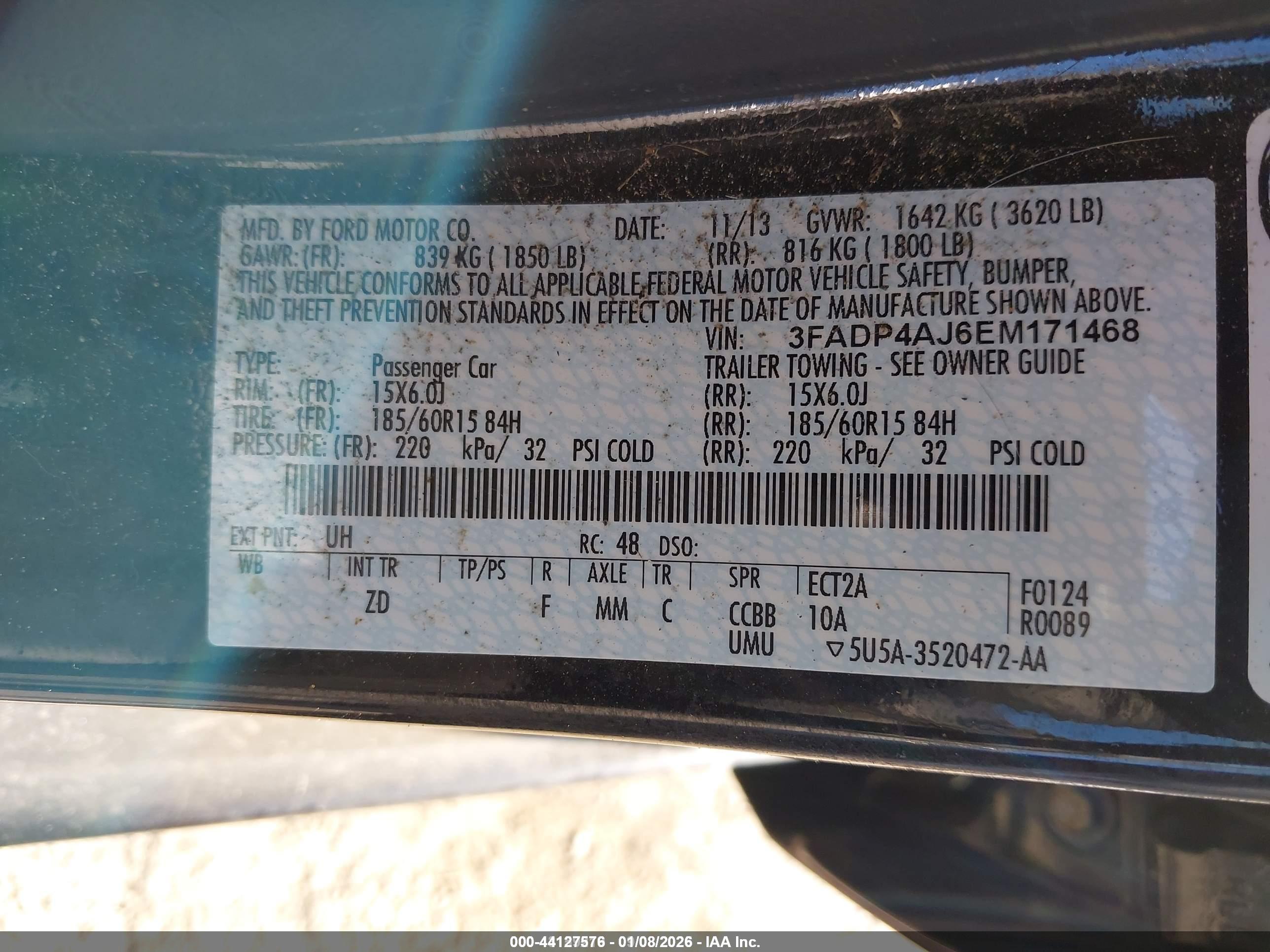 FORD FIESTA image 9
