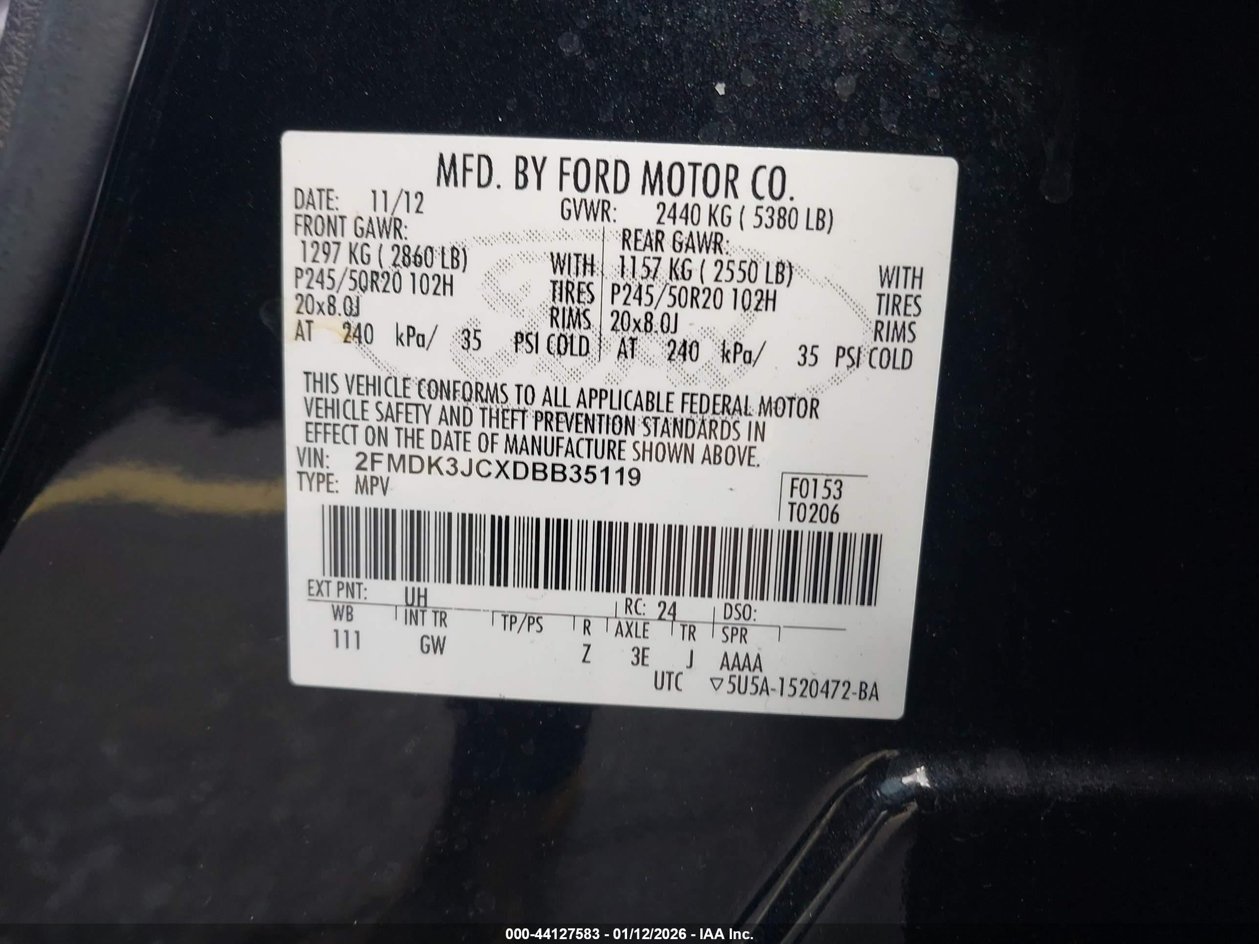 FORD EDGE image 9
