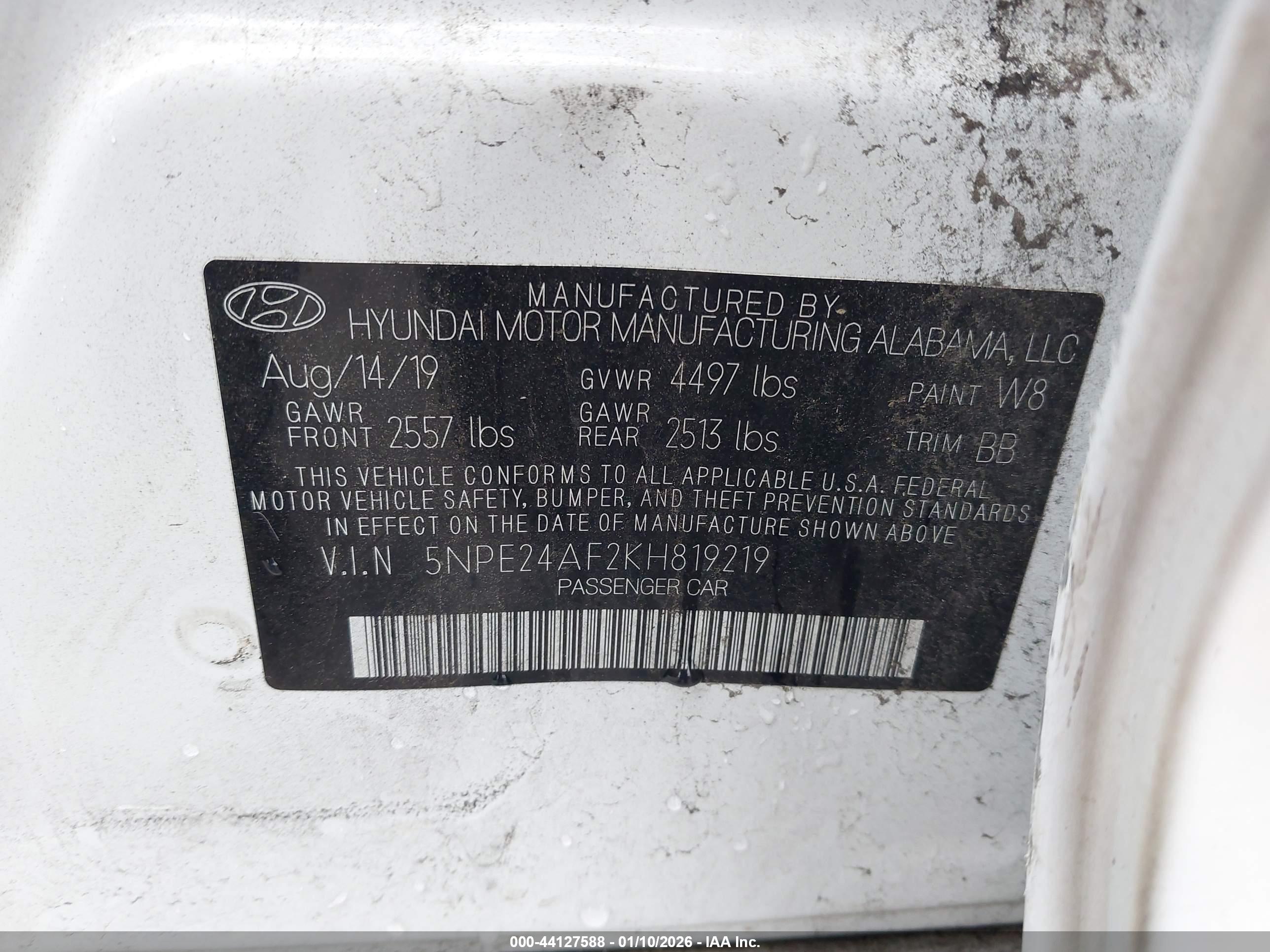 HYUNDAI SONATA image 9
