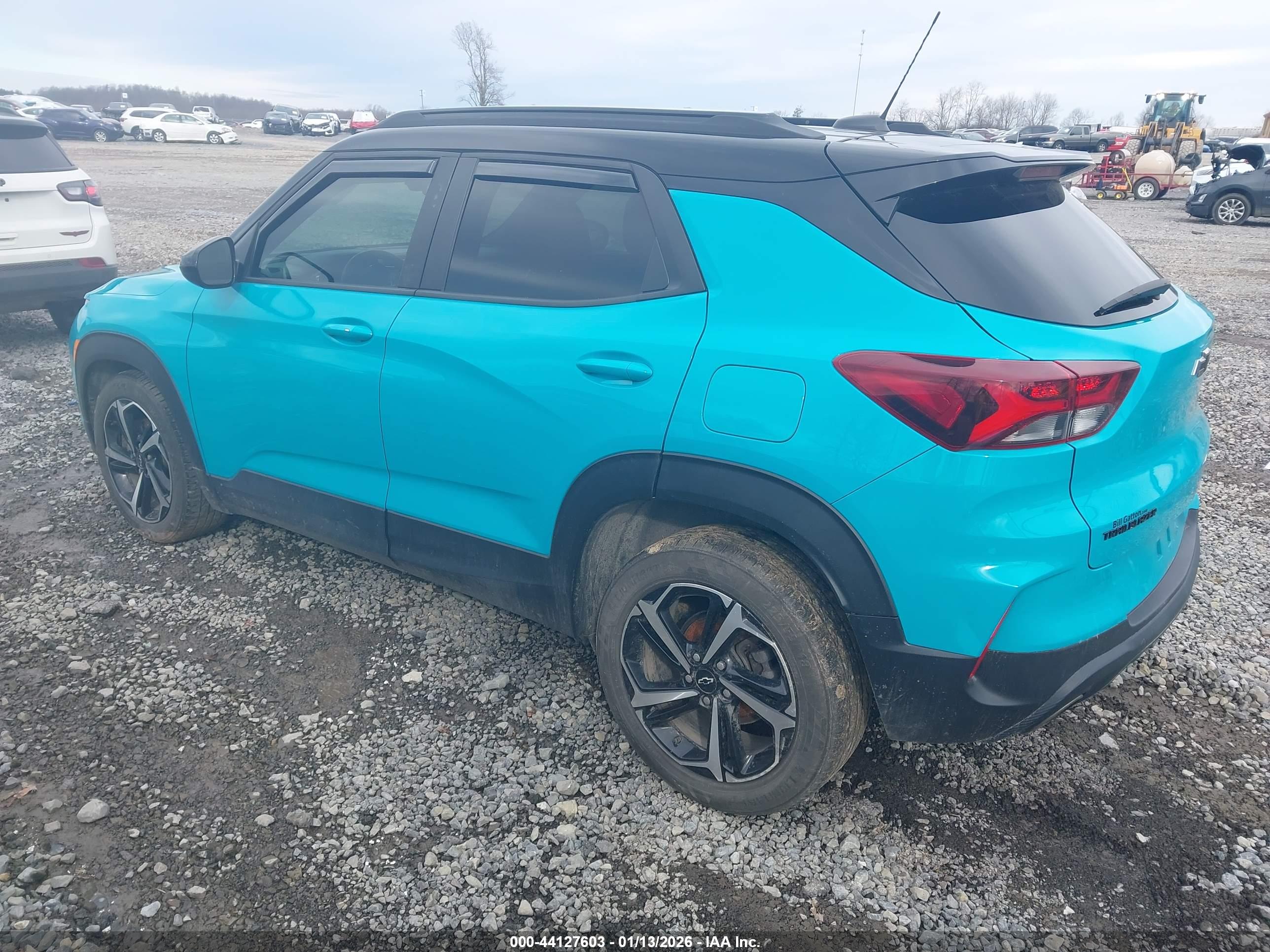 CHEVROLET TRAILBLAZER image 3