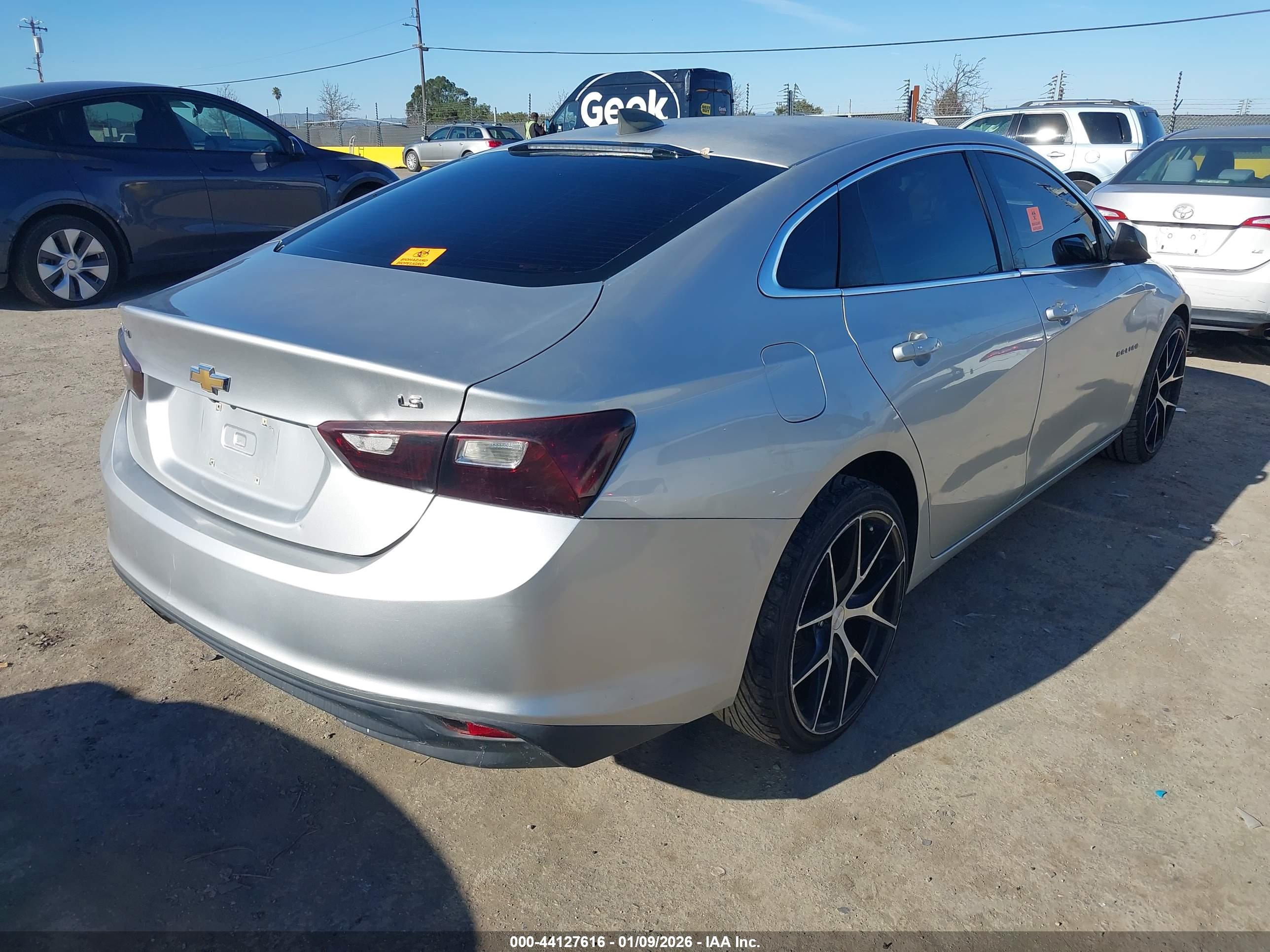 CHEVROLET MALIBU image 4