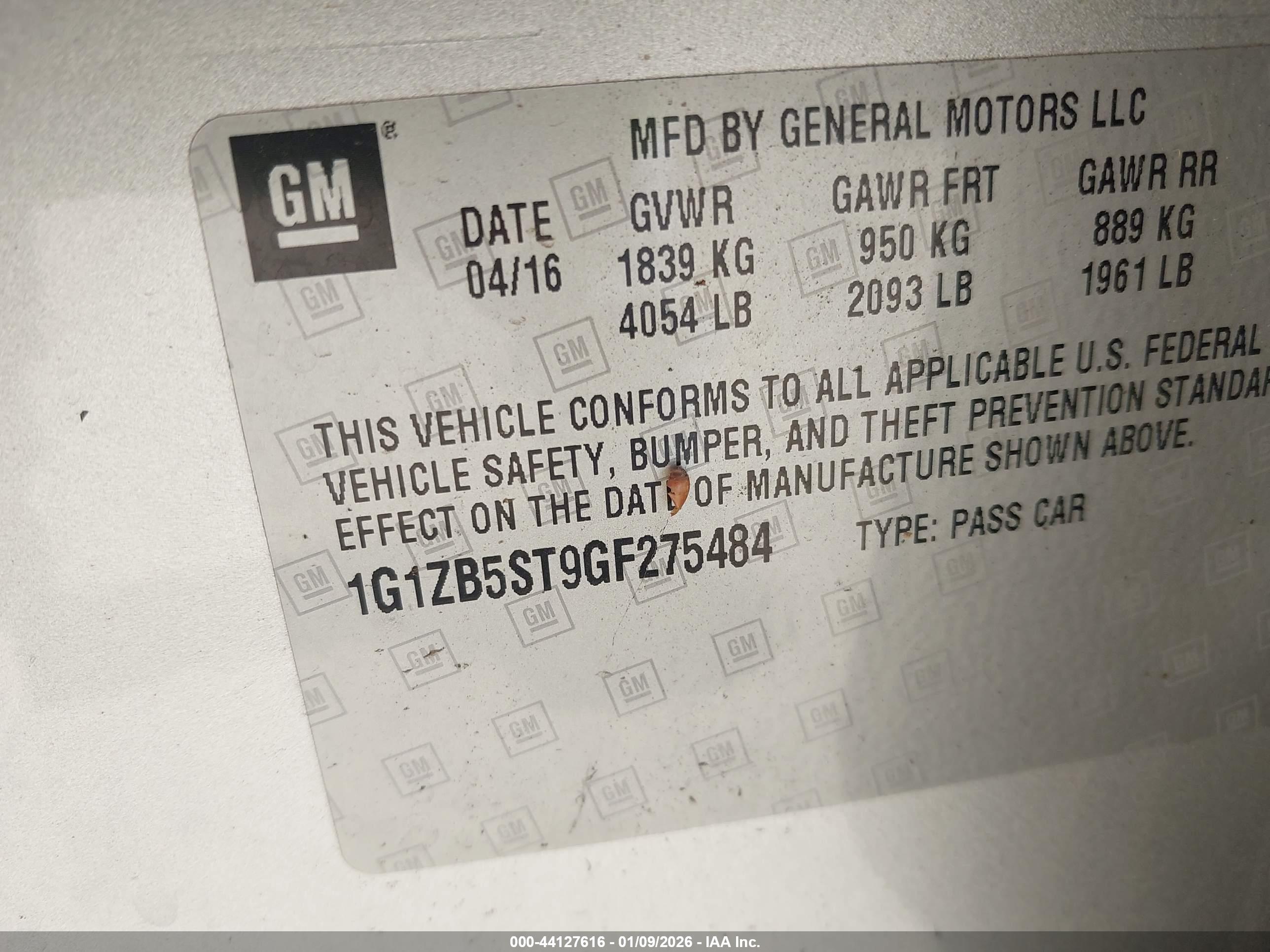 CHEVROLET MALIBU image 9