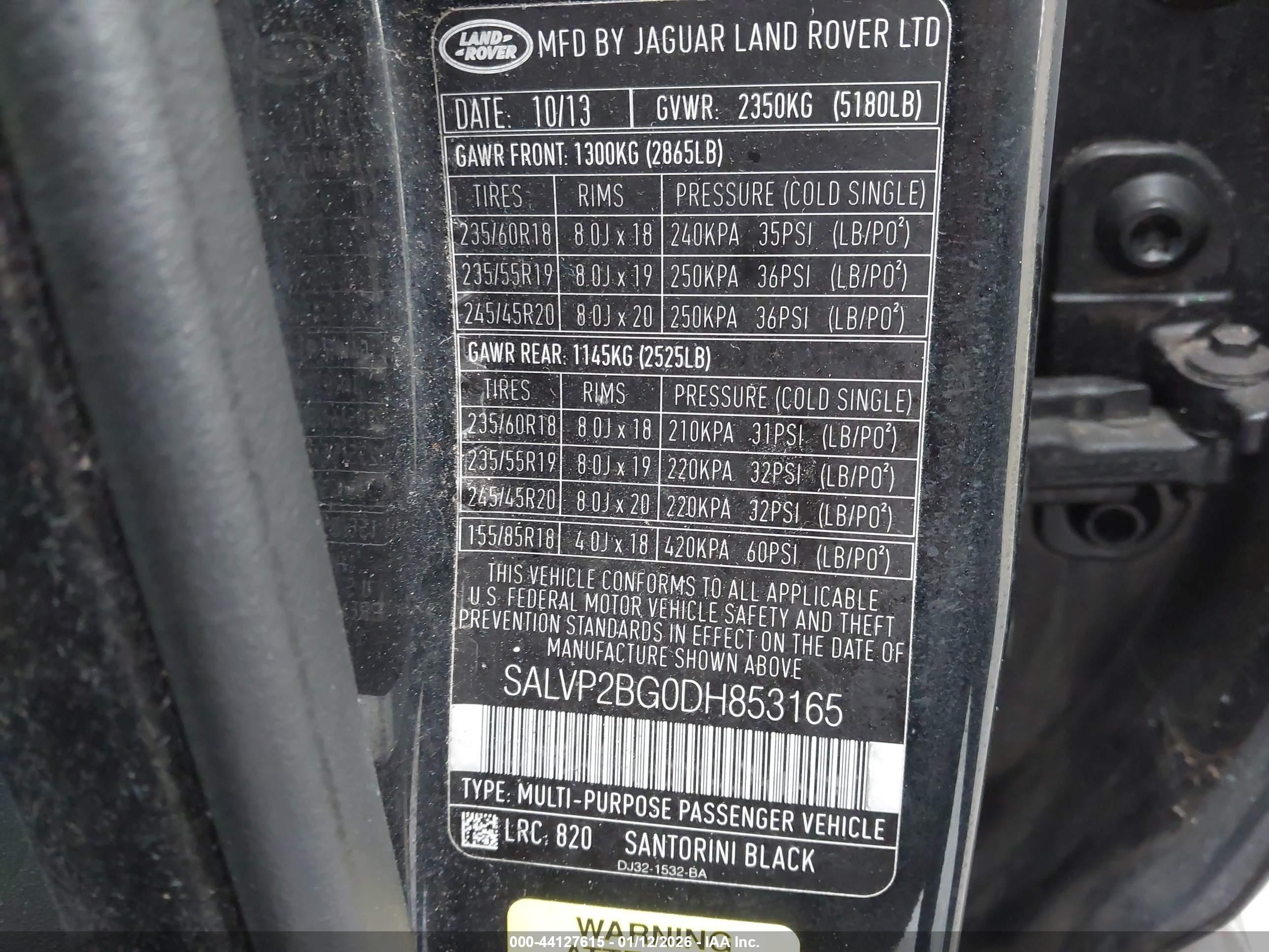 LAND ROVER image 9