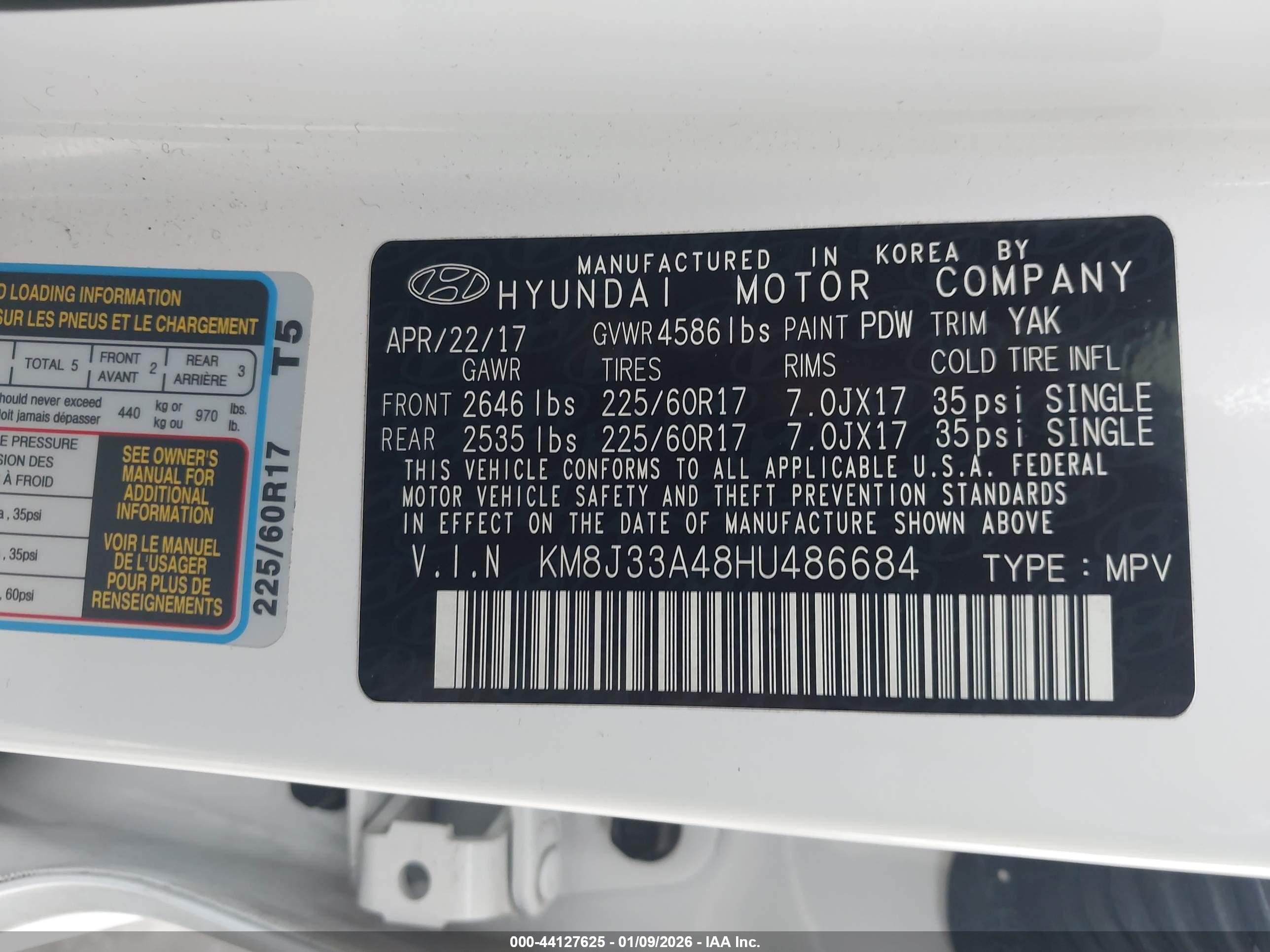 HYUNDAI TUCSON image 9