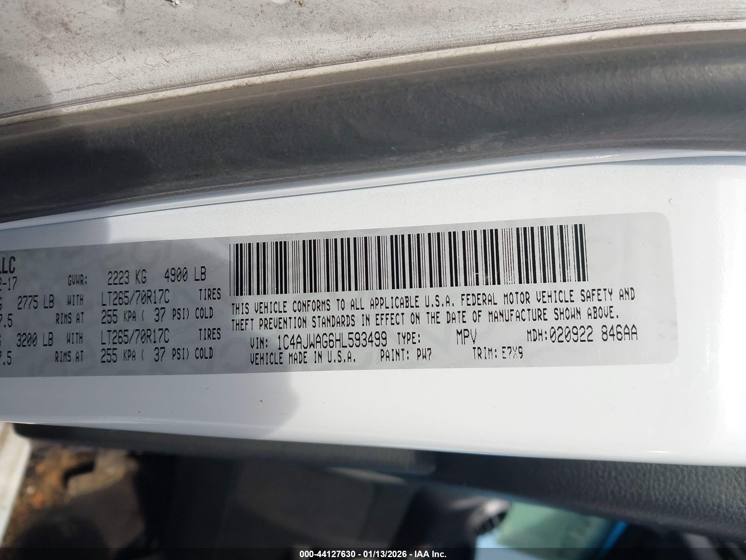 JEEP WRANGLER image 9