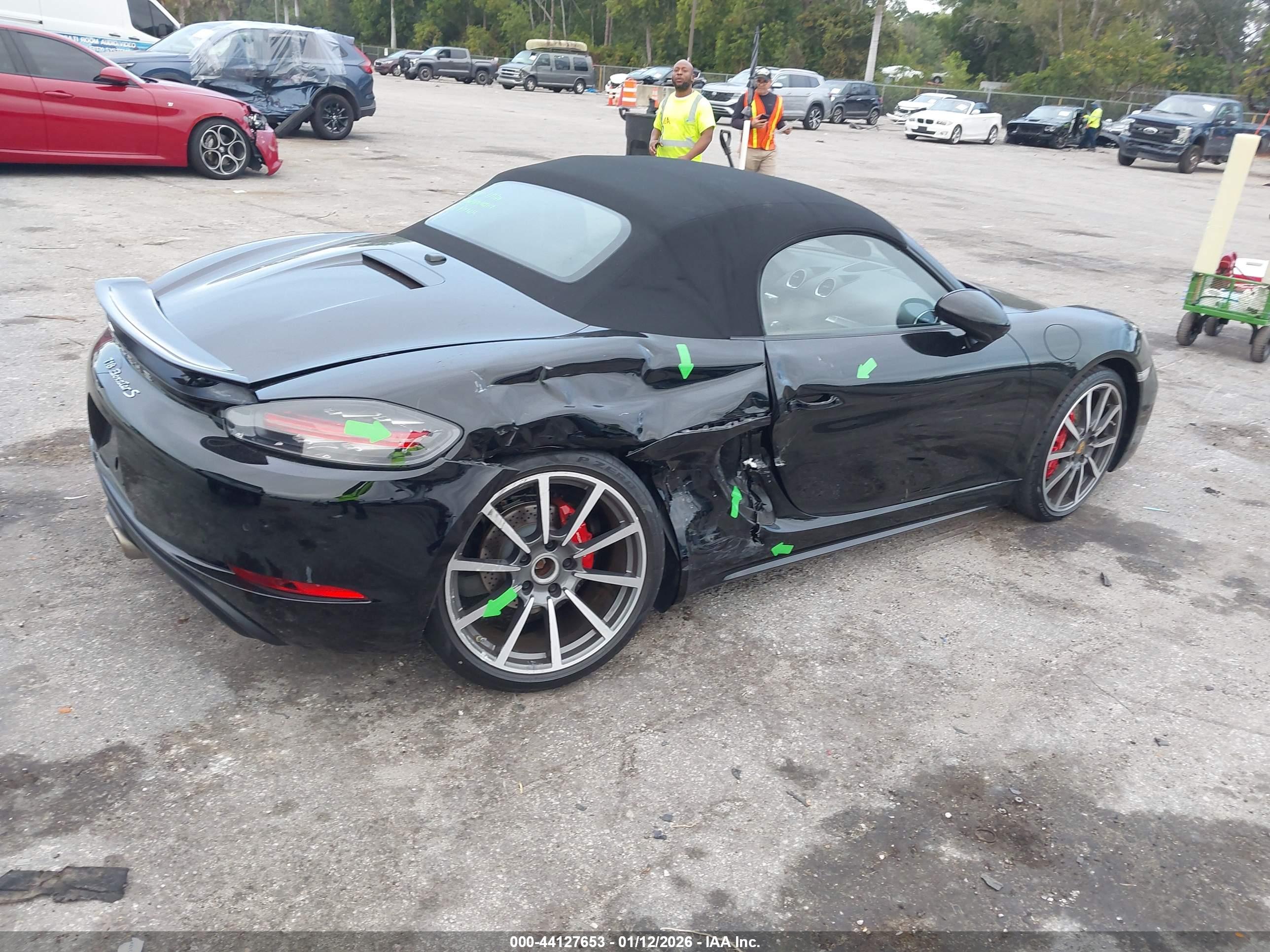 PORSCHE 718 image 4