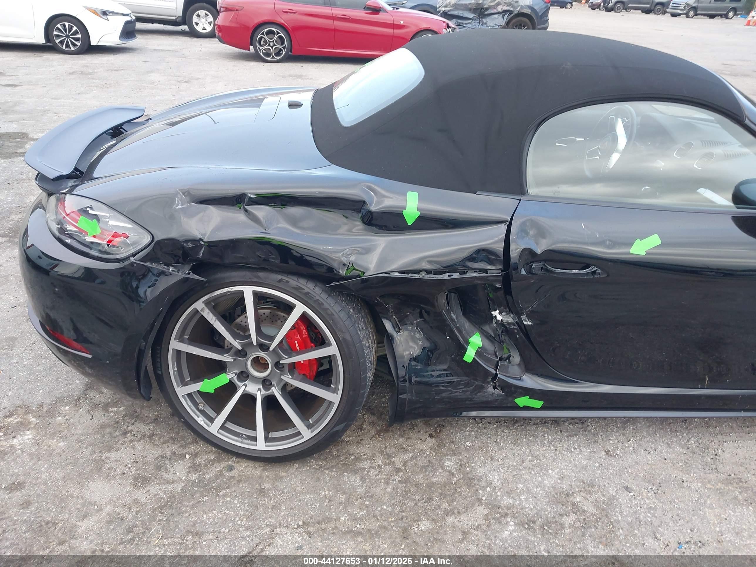 PORSCHE 718 image 6